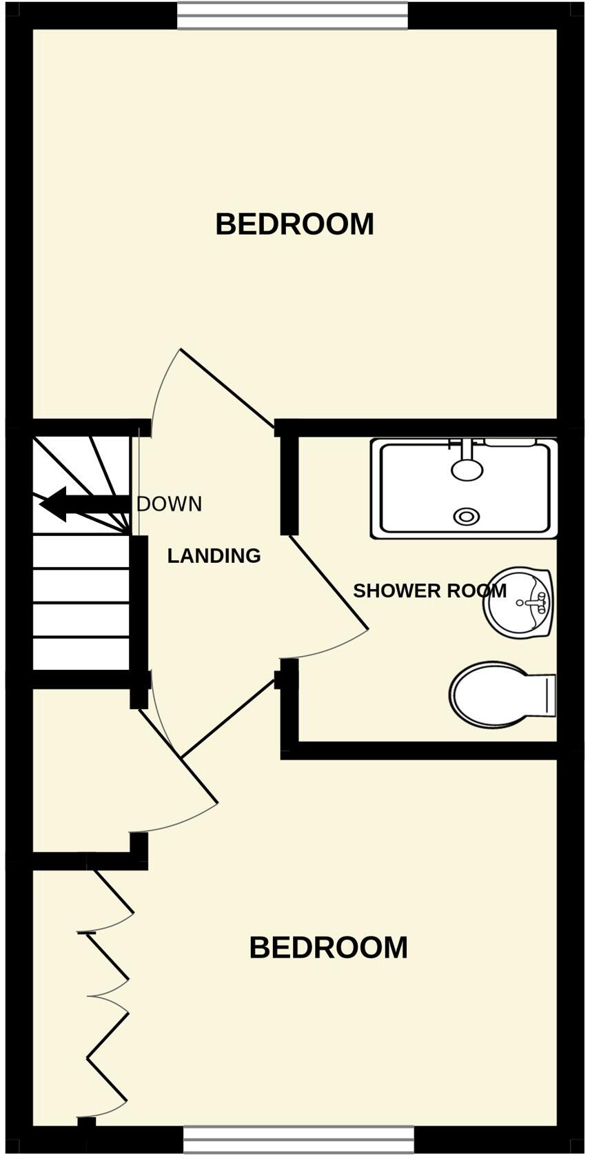 Lightning Road, Amesbury, Wiltshire floorplan