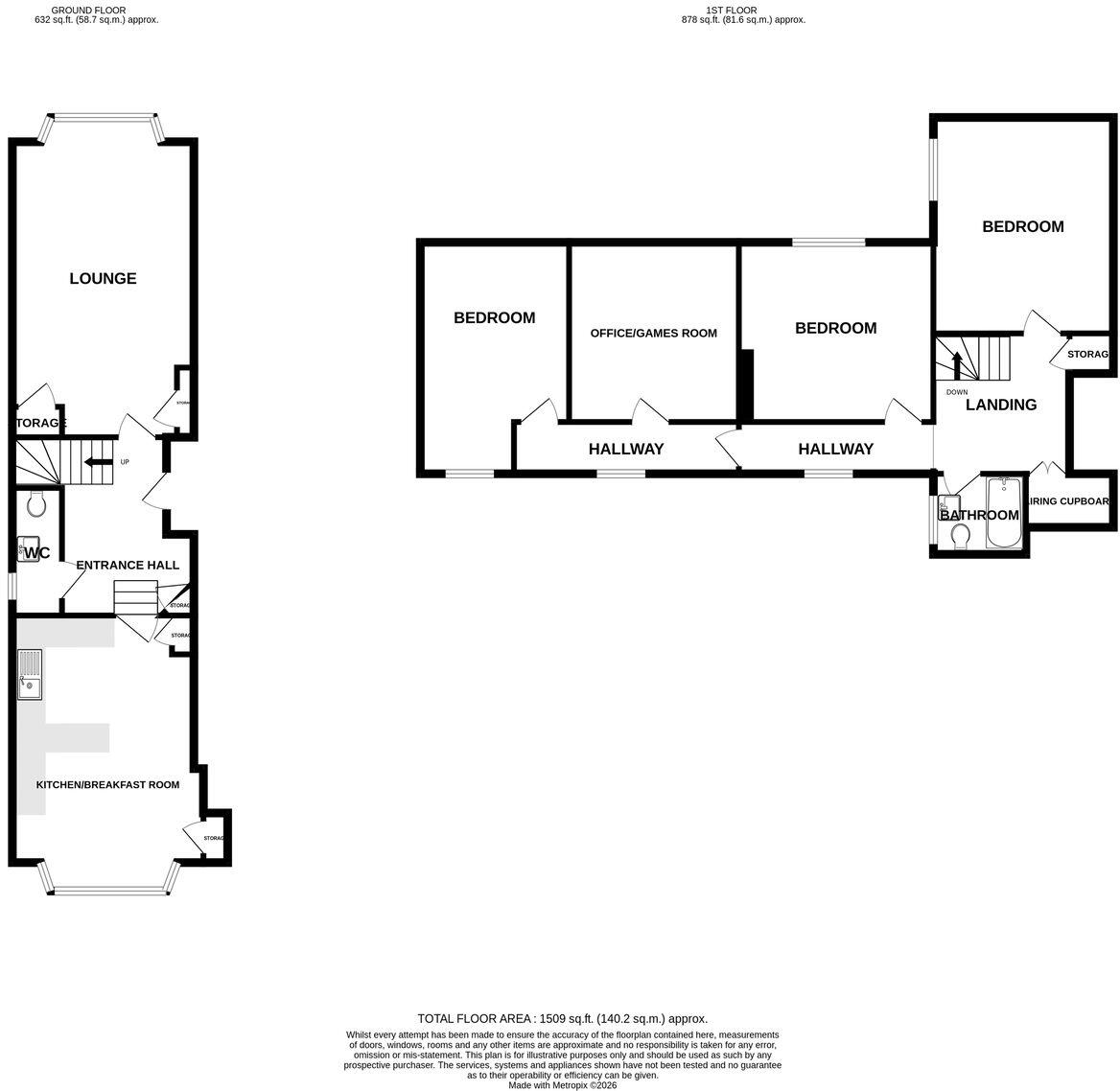 Tennyson Road, King's Lynn, PE30 floorplan