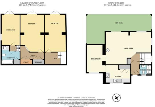 Woolacombe floorplan