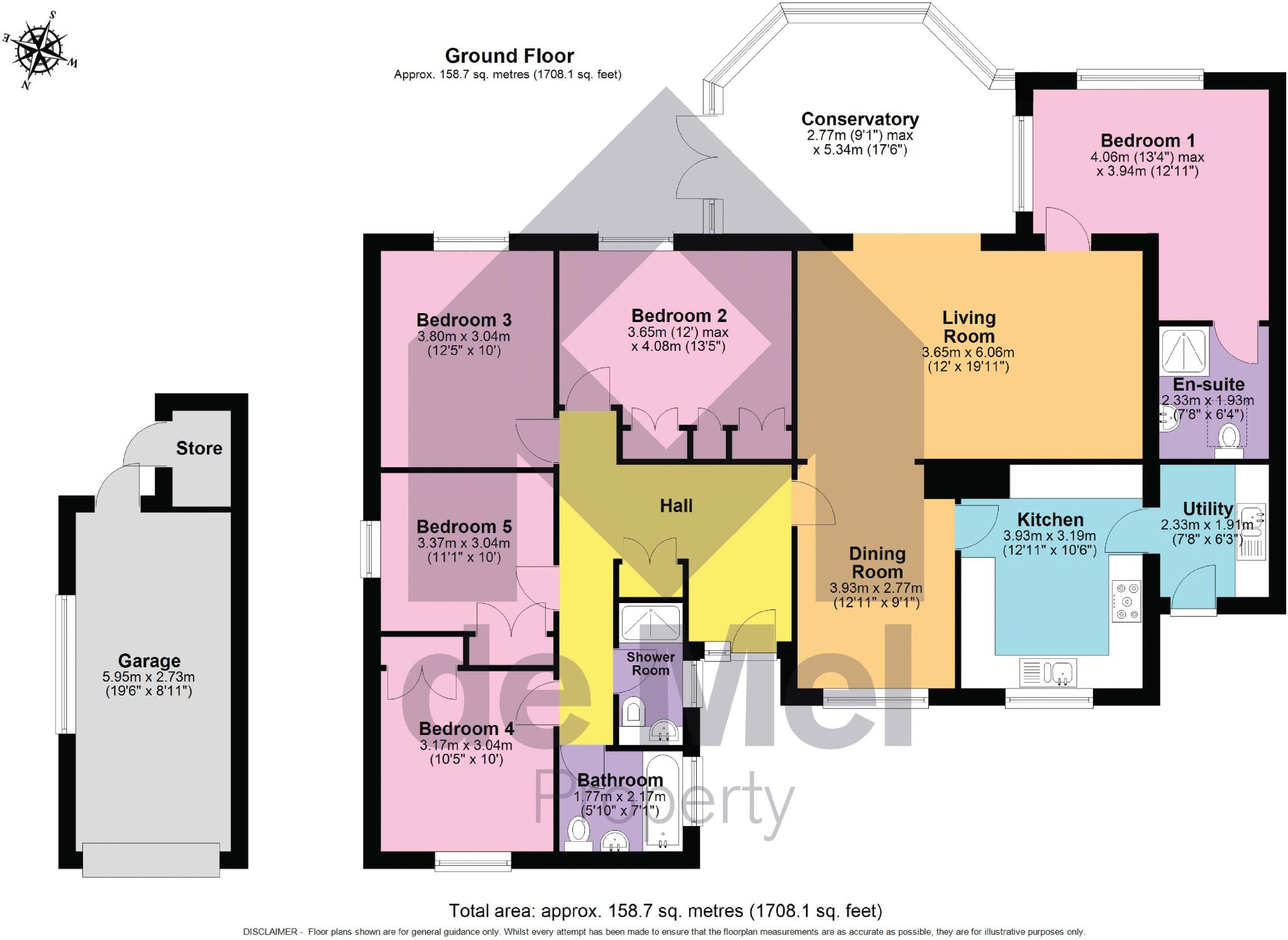 Highland Road, Charlton Kings, Cheltenham, GL53 floorplan