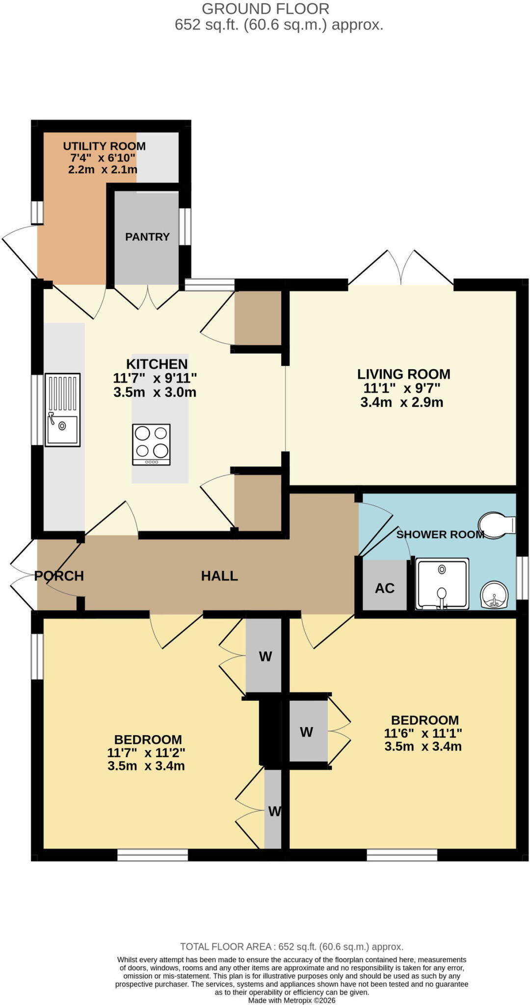 Pickersleigh Road, Malvern, Worcestershire, WR14 floorplan