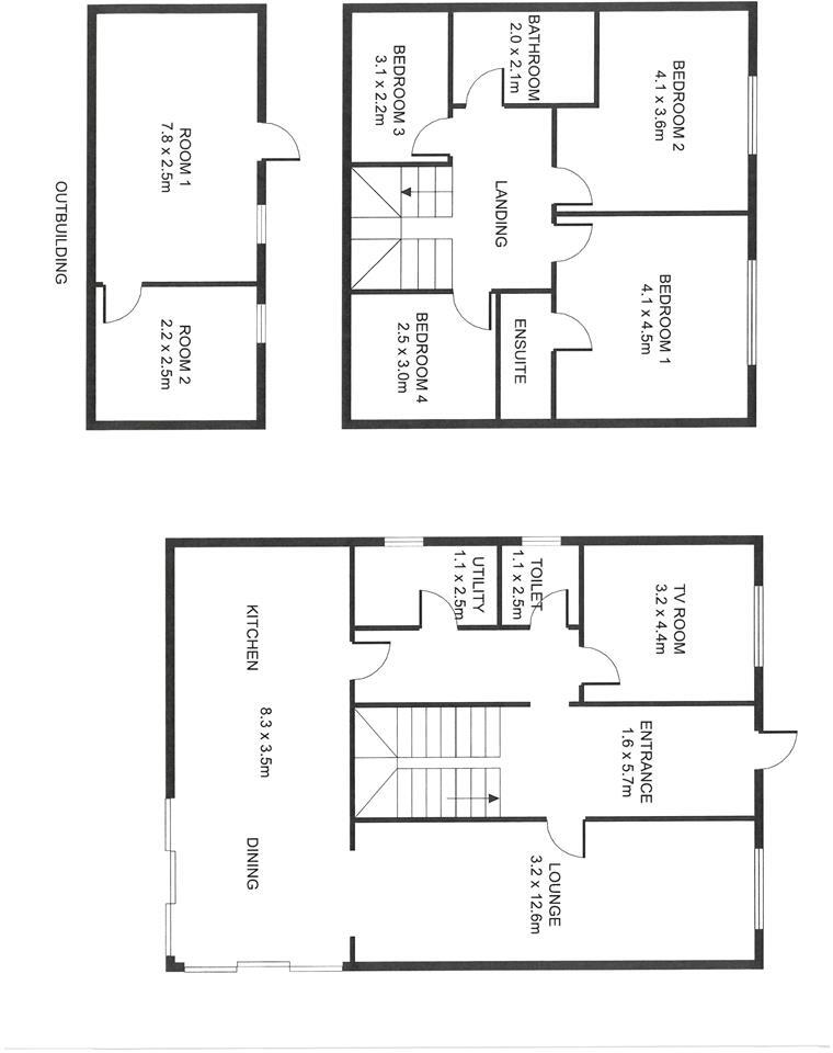 Sealand Road, Sealand floorplan