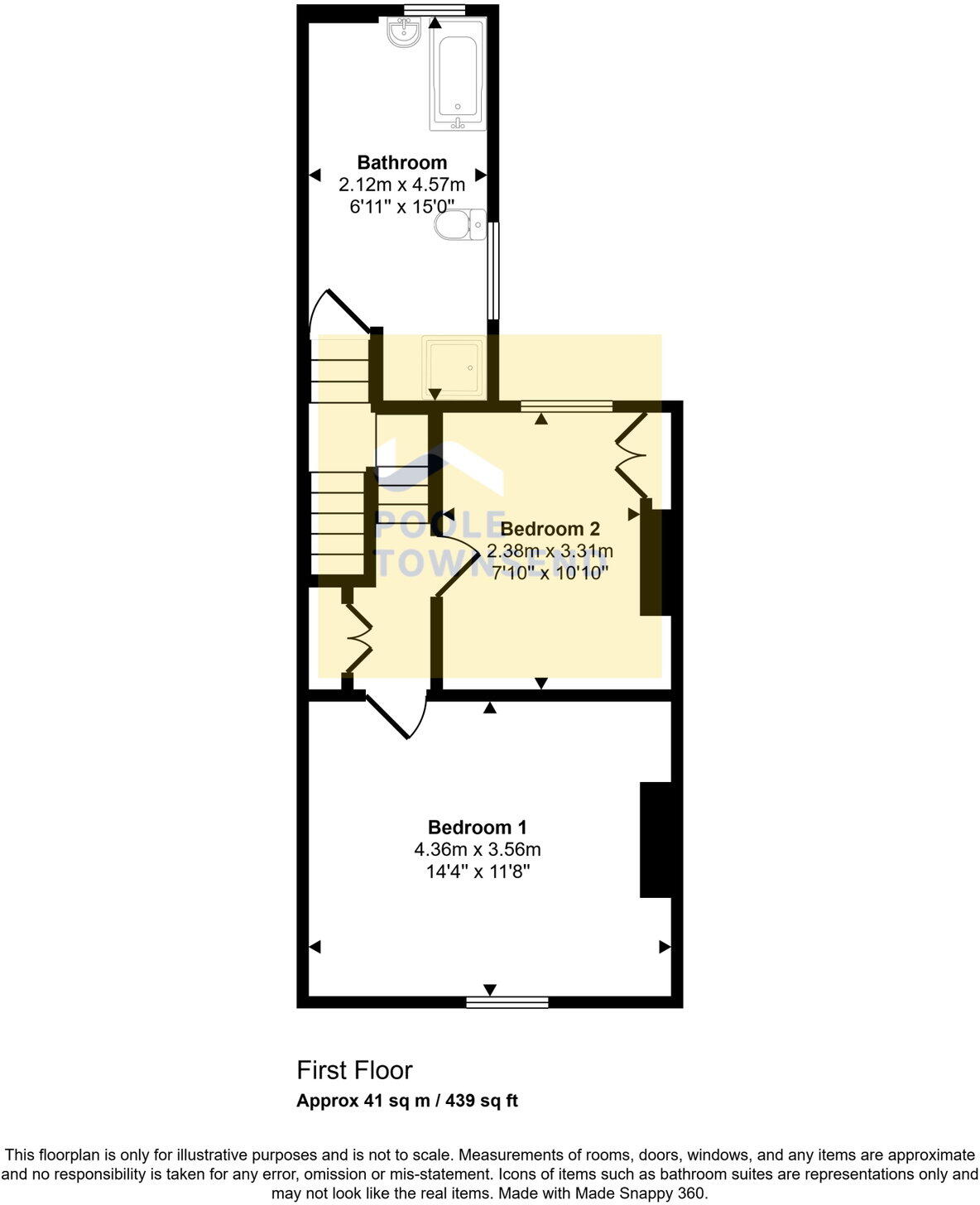 Holker Street, Barrow-in-furness, LA14 5RW floorplan