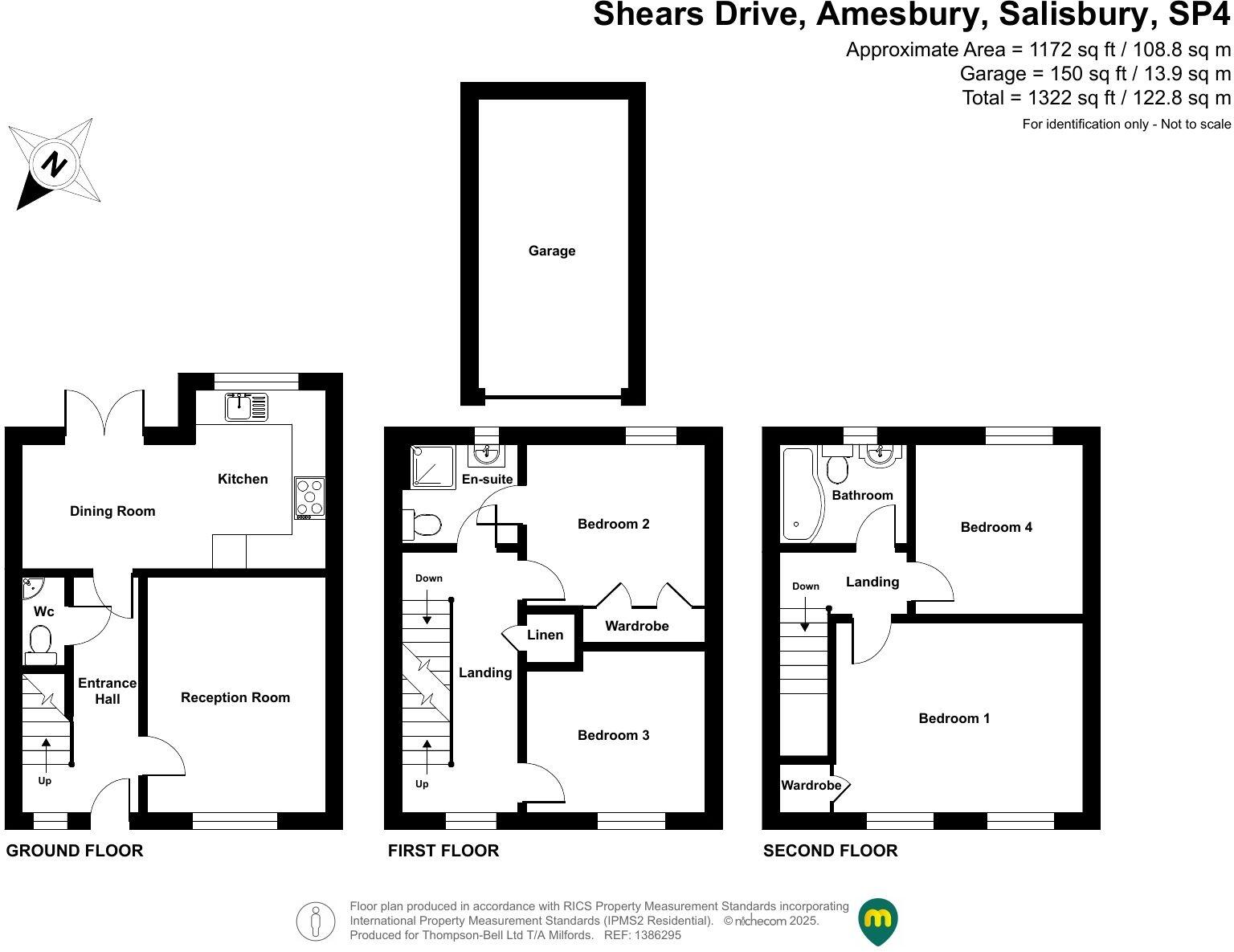 Shears Drive, Amesbury floorplan