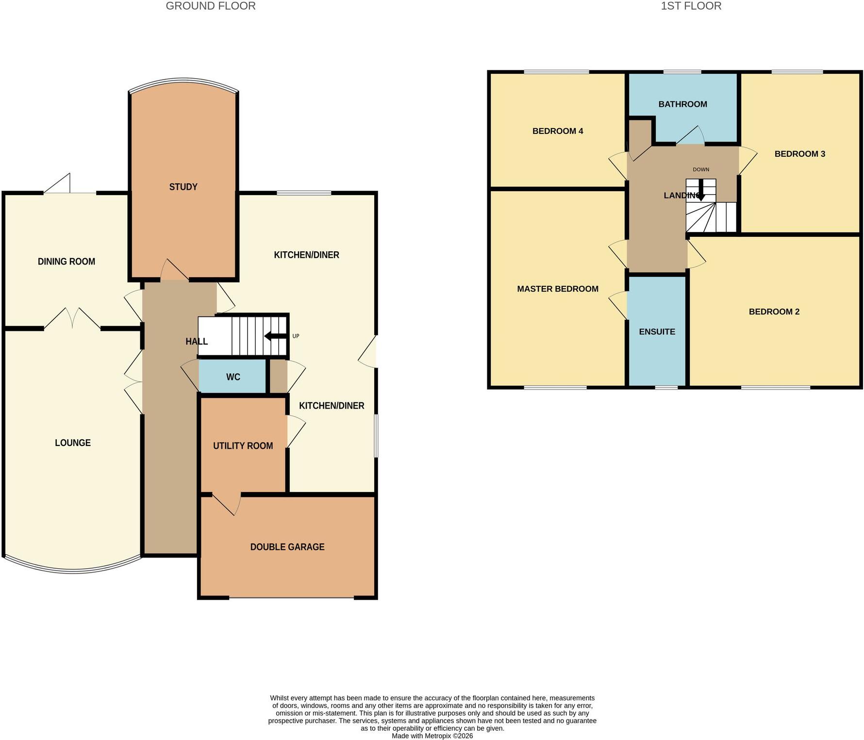 Bracken Close, Branton, DN3 floorplan