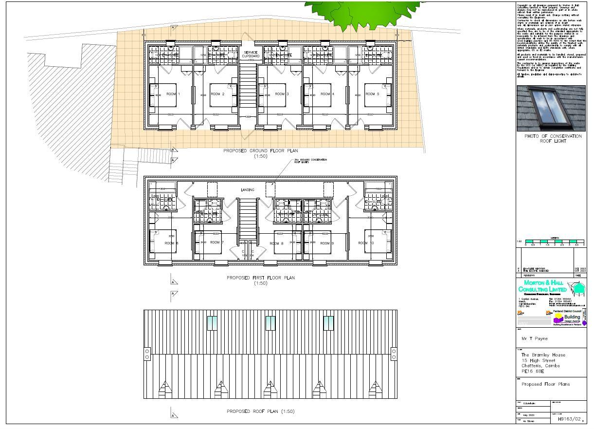 The Bramley House, 15 High Street, Chatteris, PE16 6BE floorplan