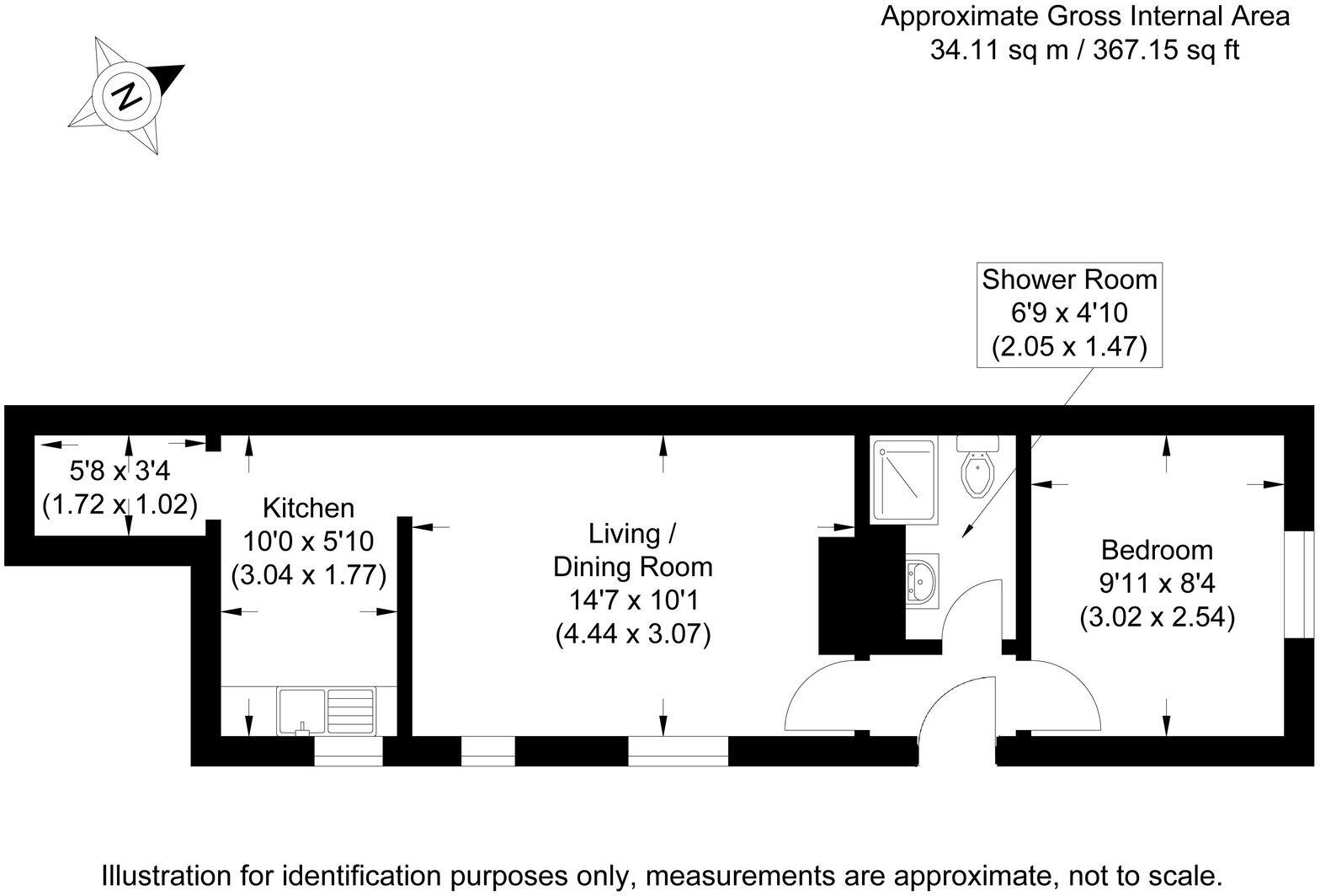 Craven Road, Newbury, RG14 5NE floorplan