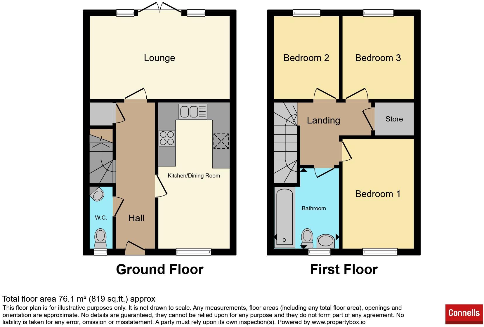 William Bayliss Drive, All Saints, Wolverhampton floorplan