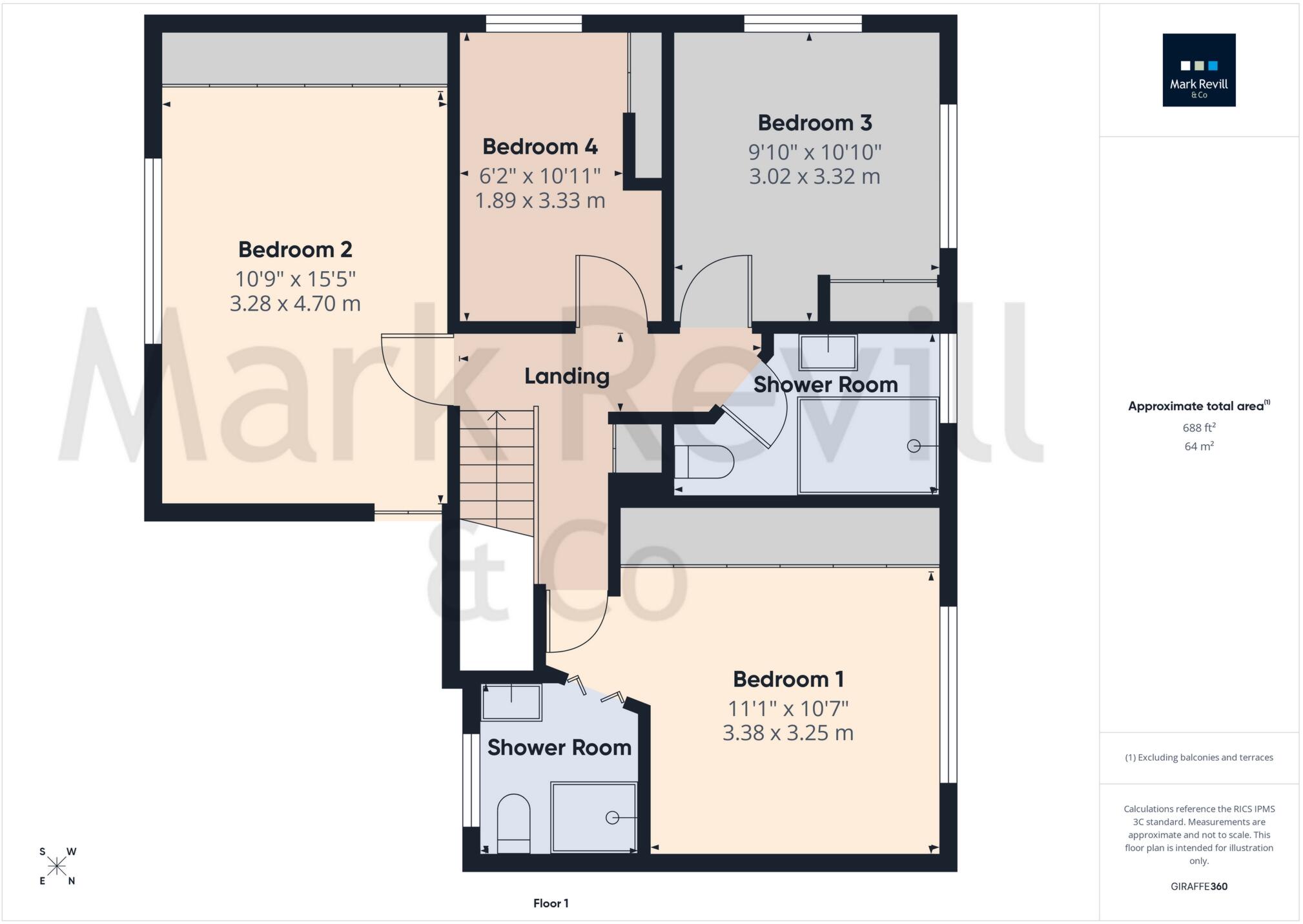 Wickham Close, Haywards Heath, RH16 floorplan