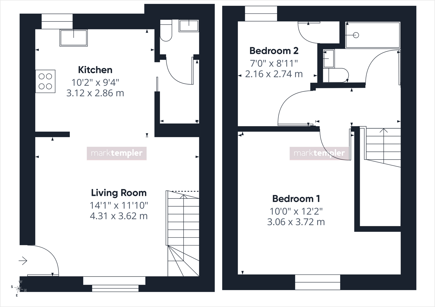 Old Church Road, Clevedon floorplan