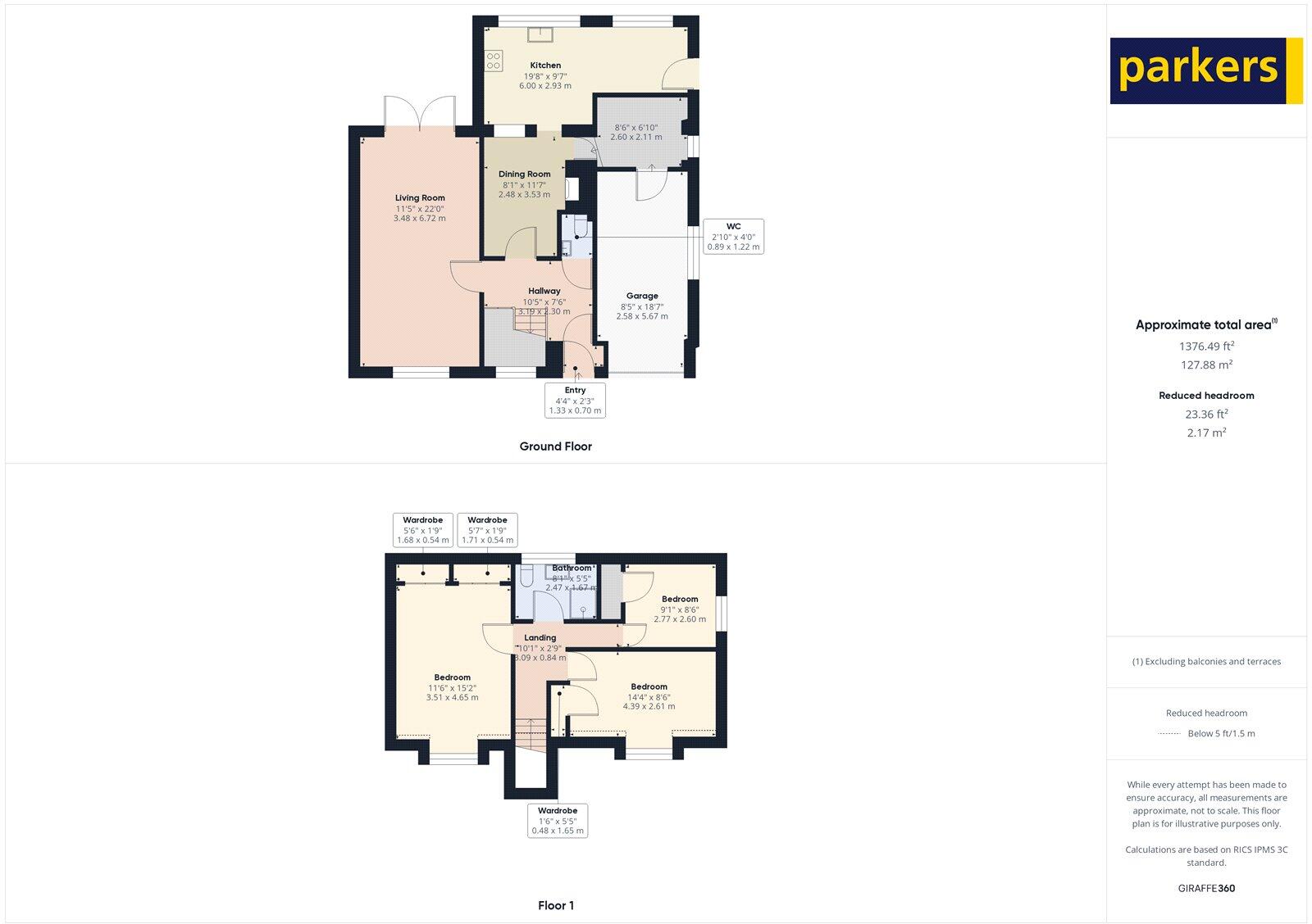 Tilgarsley Road, Eynsham, Witney, Oxfordshire, OX29 floorplan