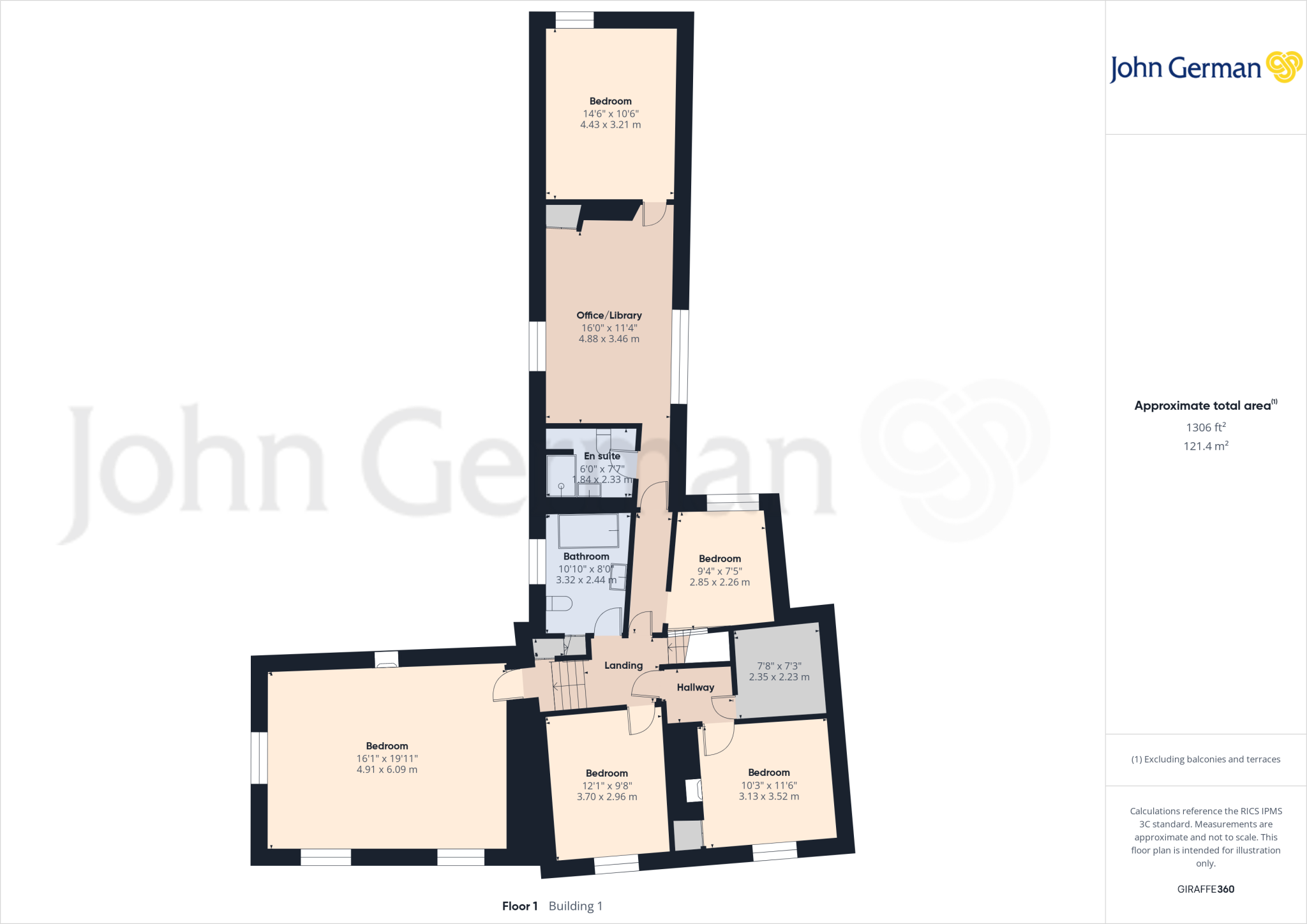Main Street, Yoxall floorplan