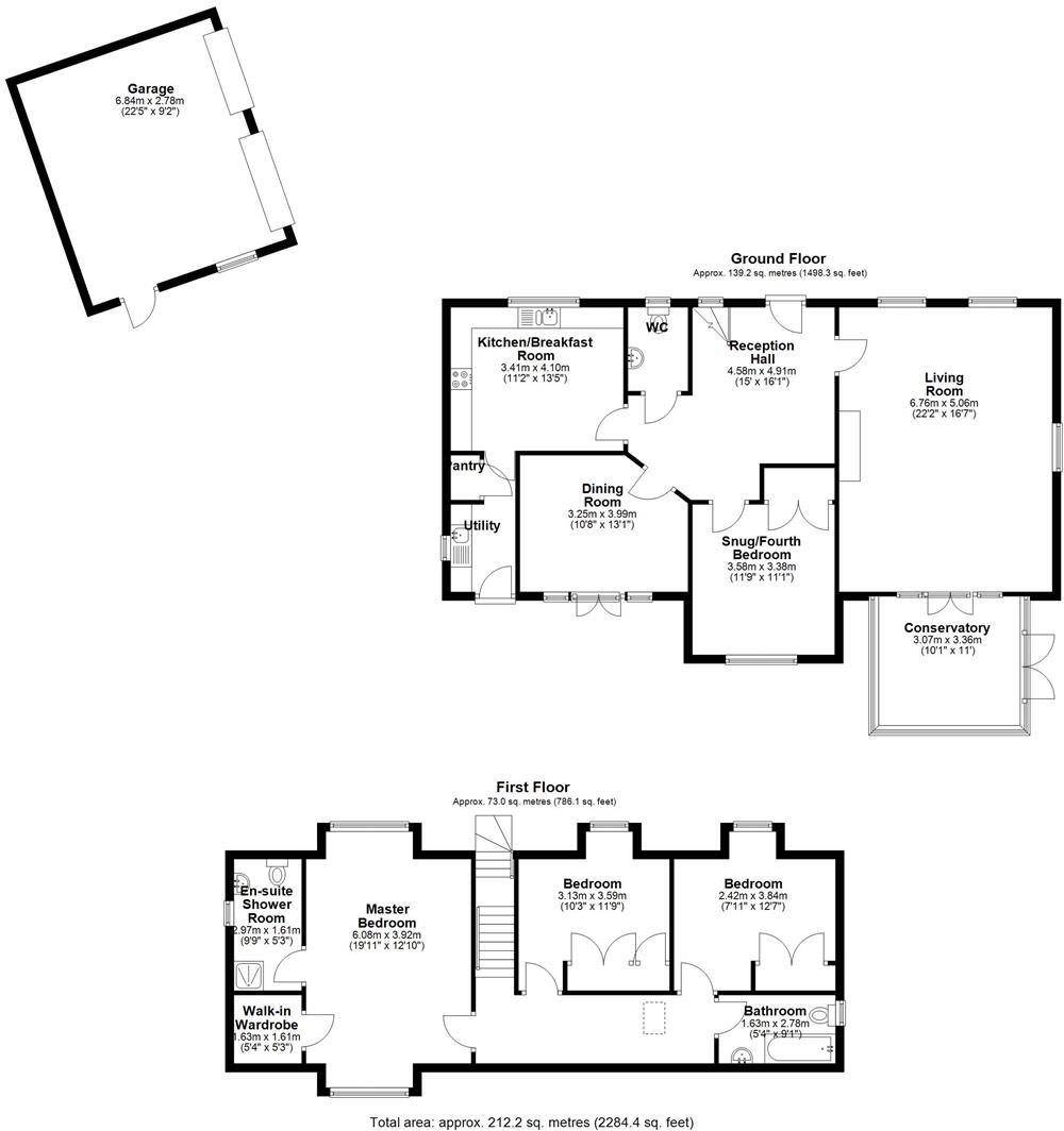 Westleton floorplan