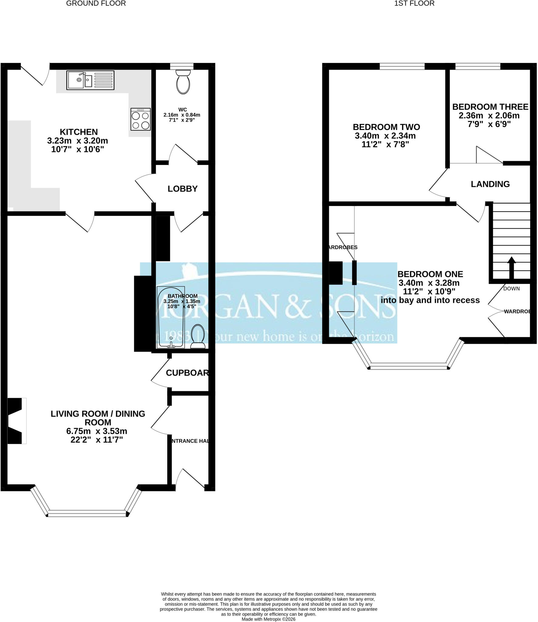 Branksome Drive, Filton, Bristol, BS34 floorplan