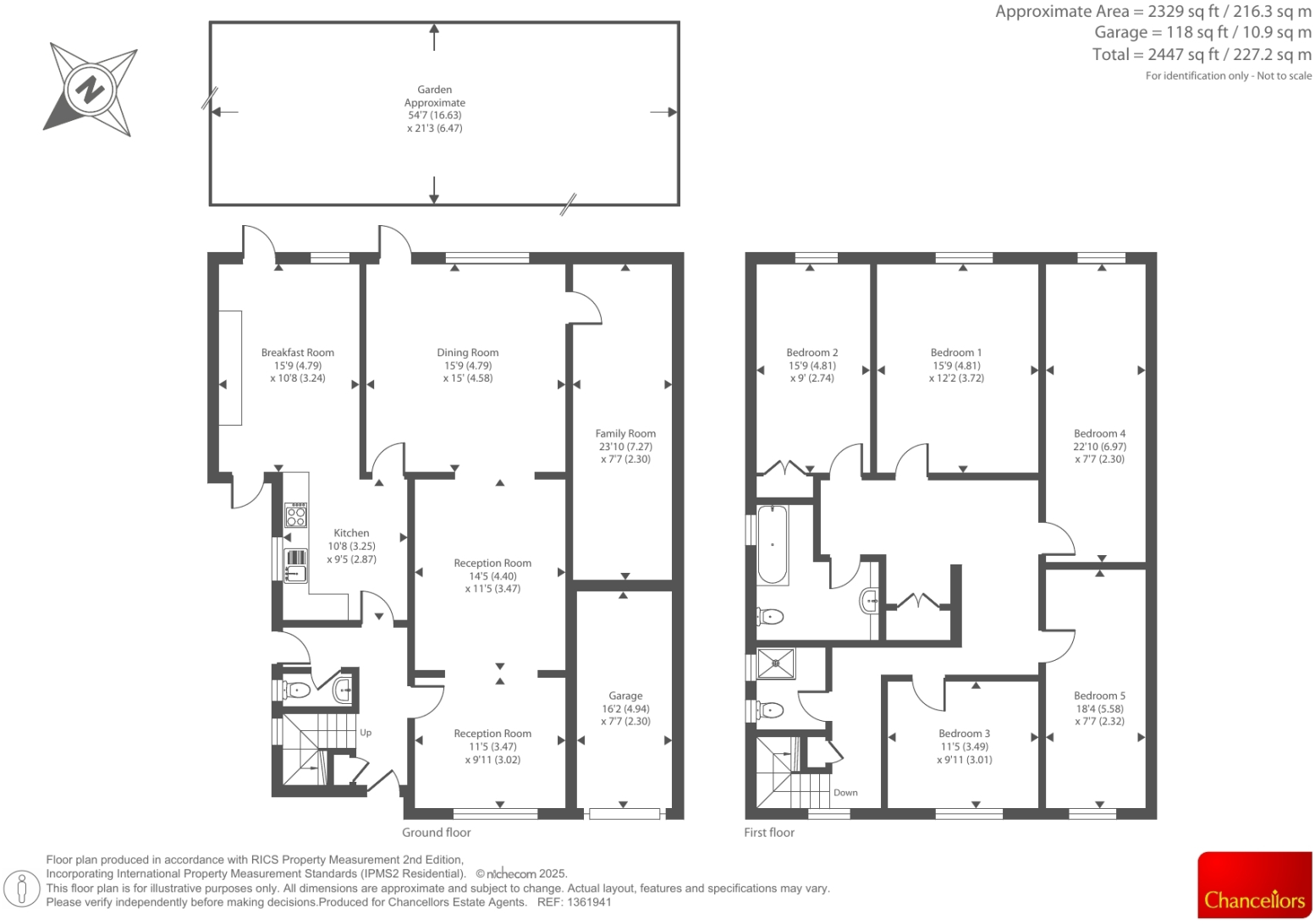 Lakeside, Oxford floorplan