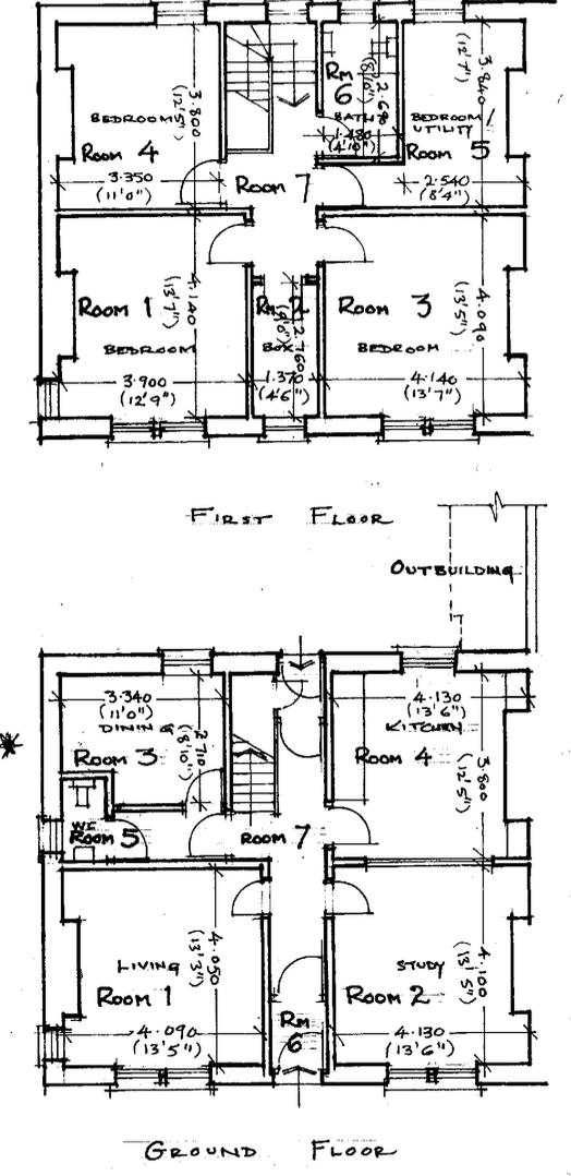 Avondale Nenthead Road, Alston Moor, CA9 floorplan