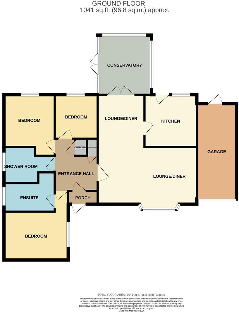 Monmouth Farm Close, Pawlett floorplan