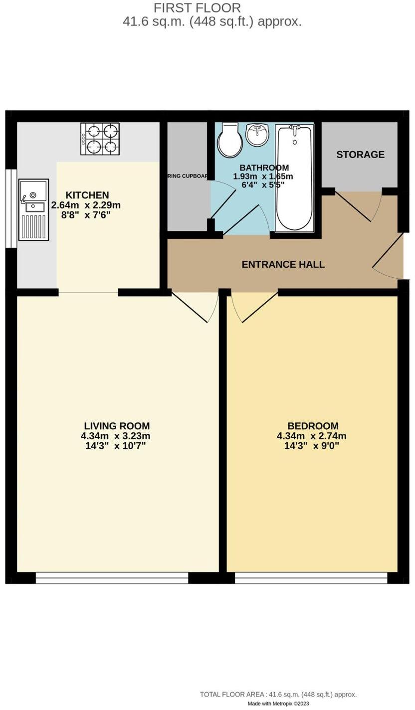 Wellington Road North, Stockport, Greater Manchester, SK4 floorplan