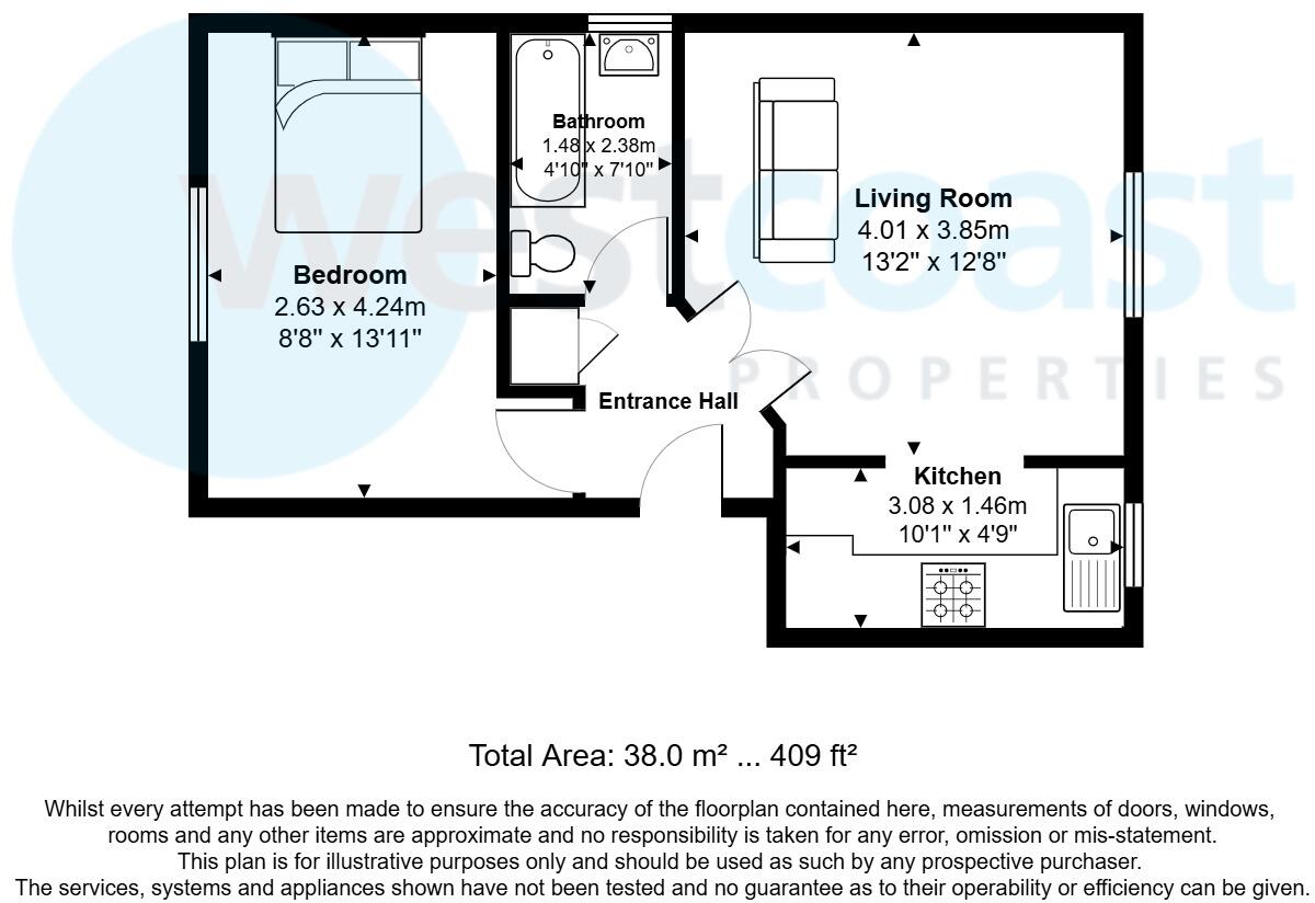 North Street, Nailsea, Bristol, Somerset, BS48 floorplan