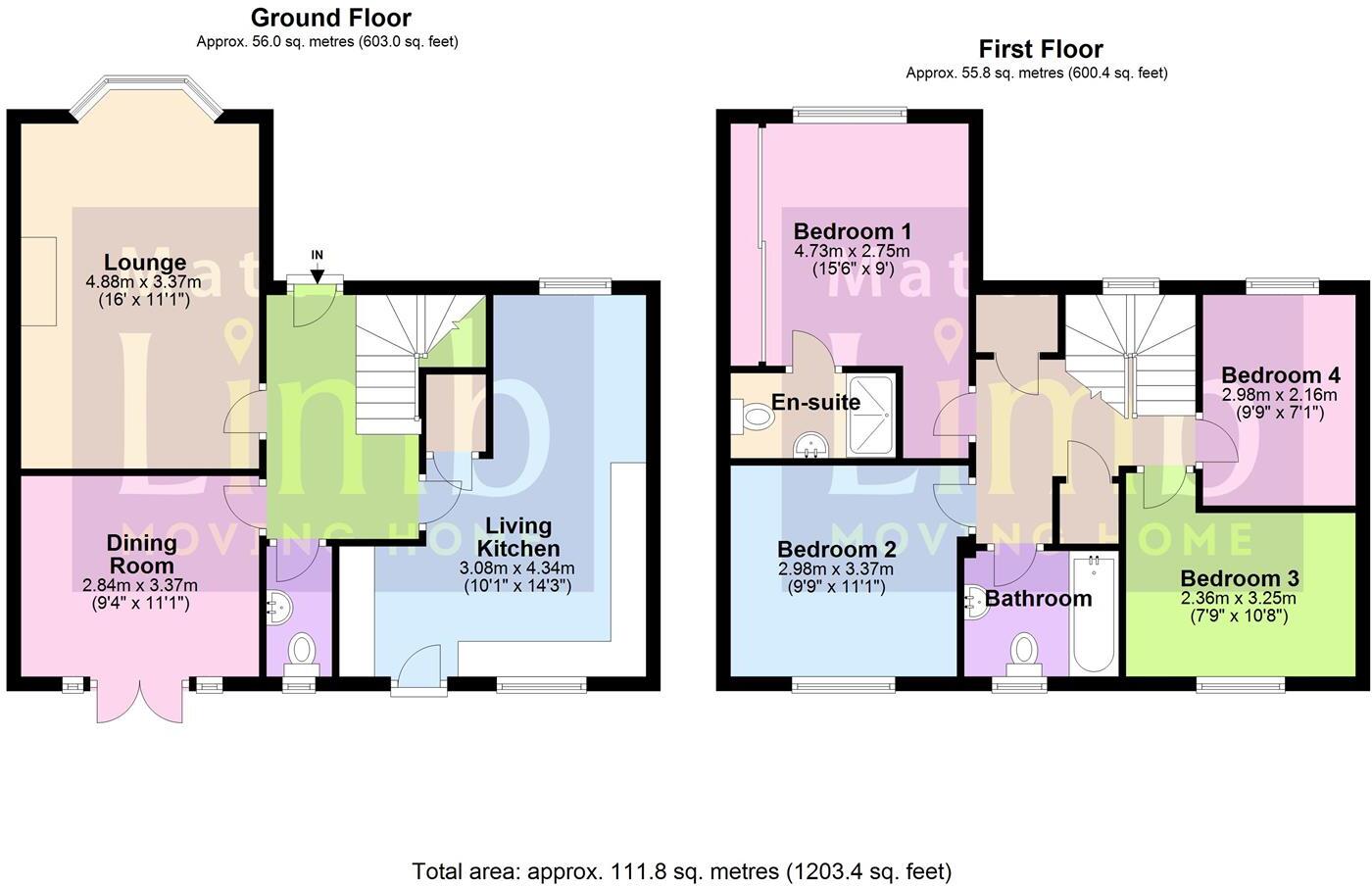 Lowerdale, Elloughton floorplan