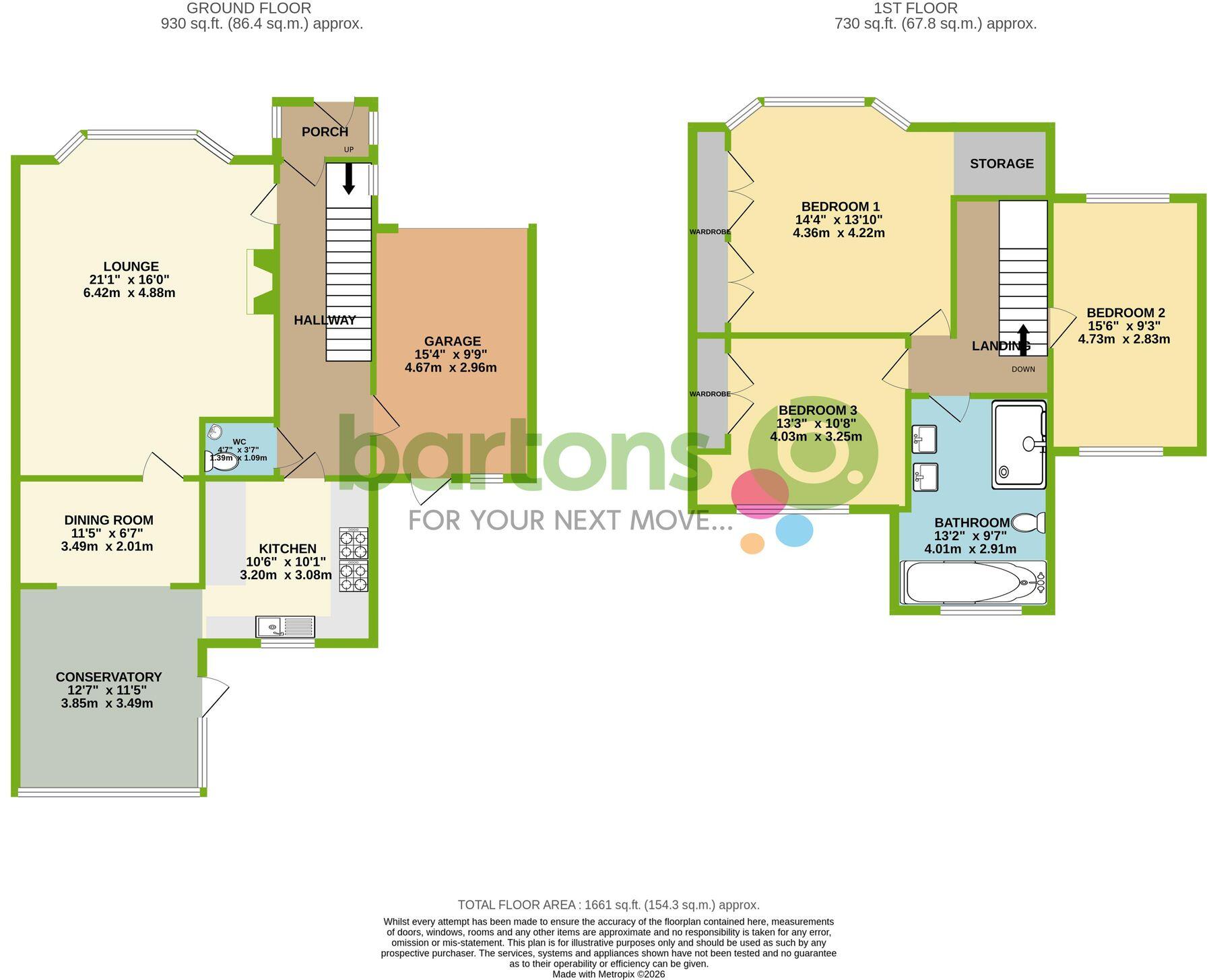 Great Bank Road, Rotherham, S65 floorplan