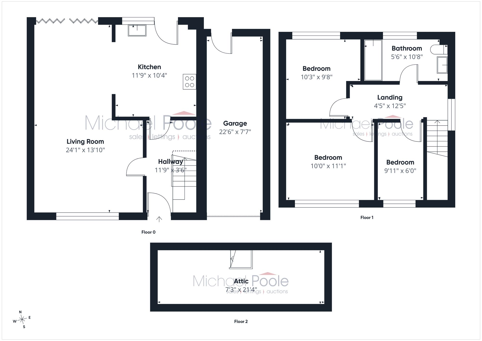 Howard Drive, Marske-By-The-Sea, TS11 floorplan
