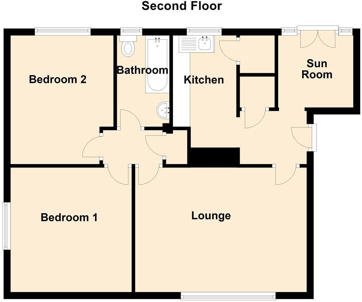West Farm Avenue, Longbenton, Newcastle Upon Tyne floorplan