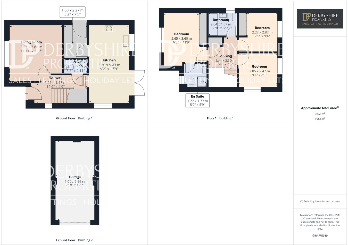 Hare Edge Drive, Oakwood, Derby, DE21 floorplan