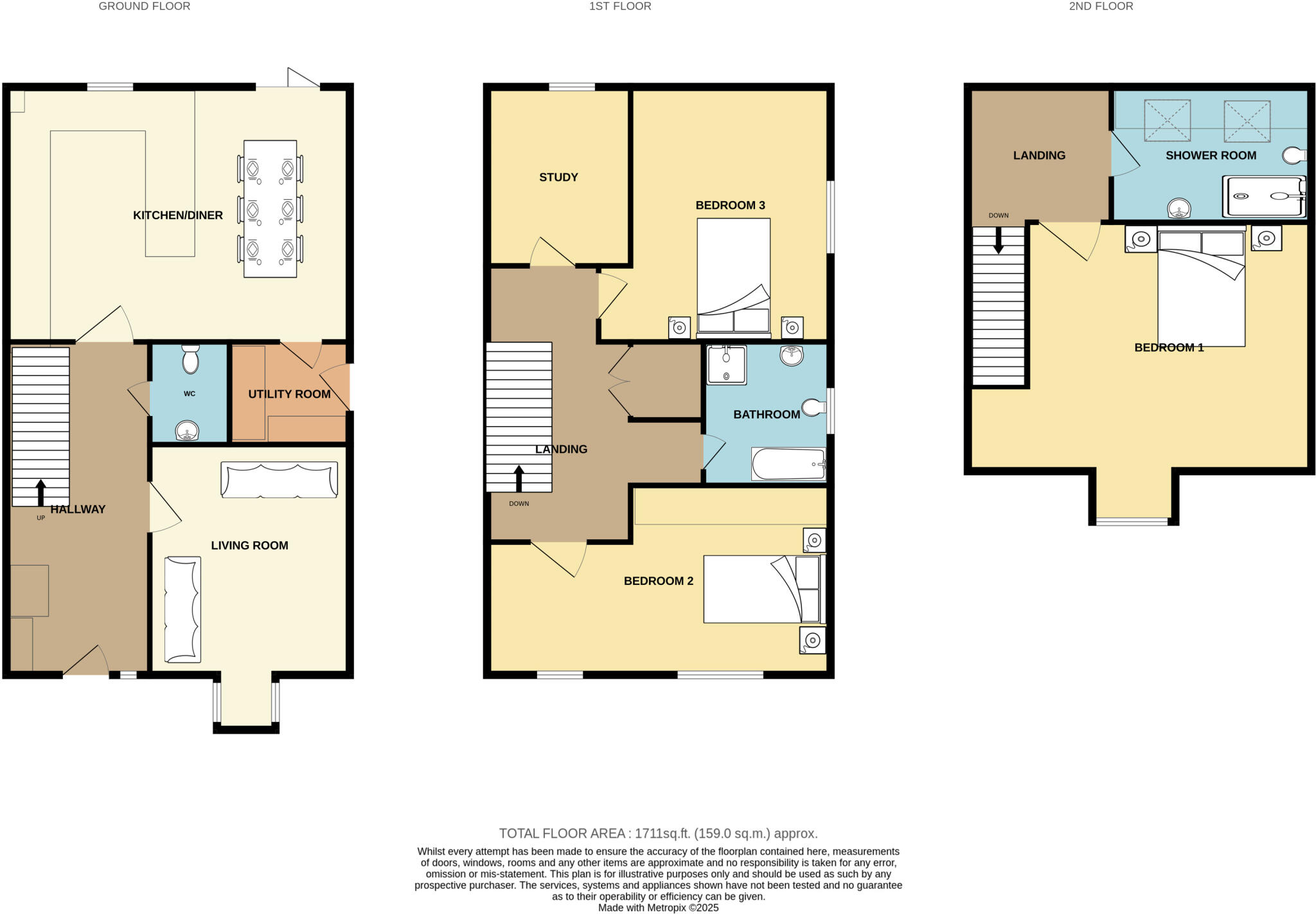 Wellington Road, Eye, Suffolk, IP23 floorplan