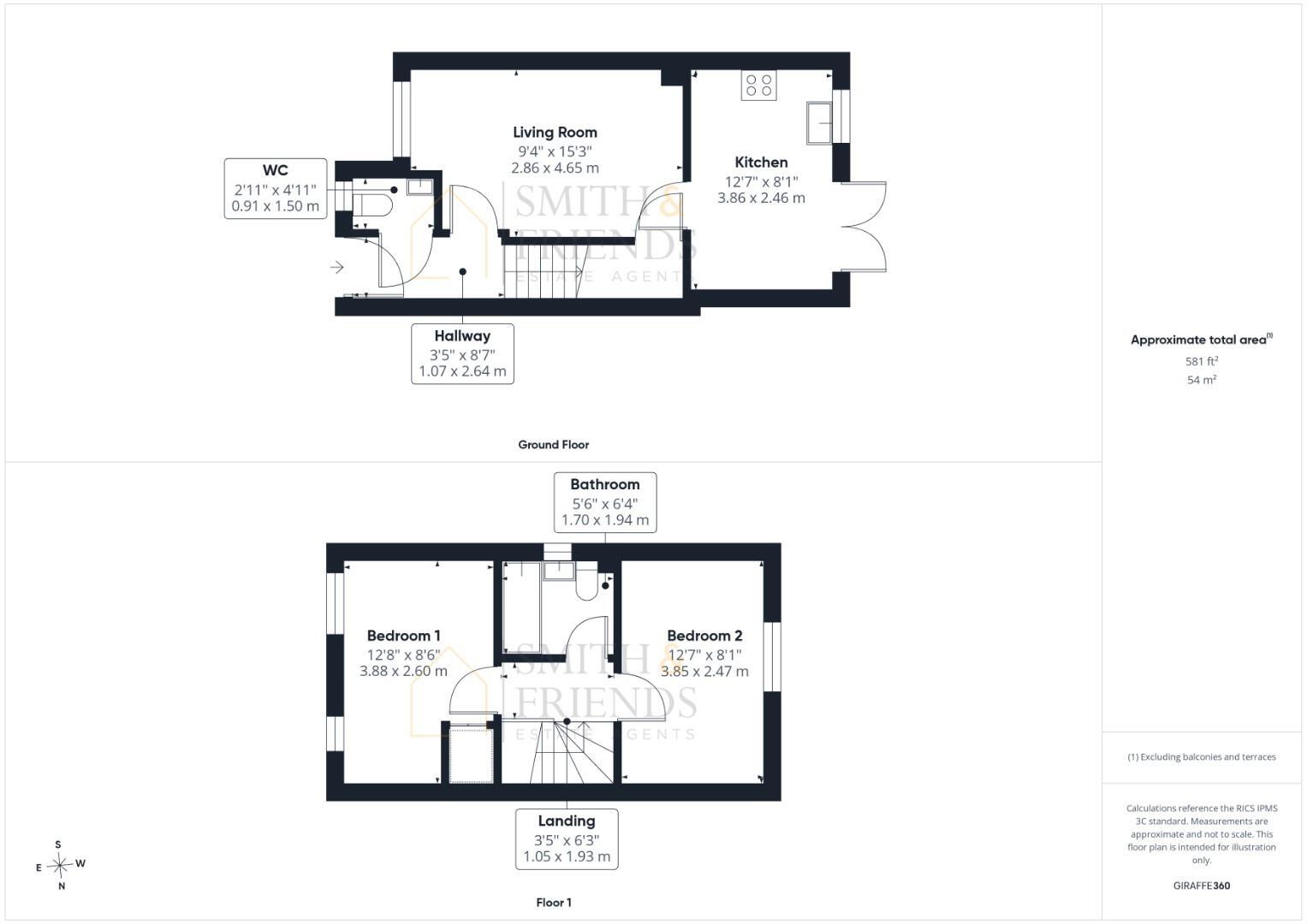 Hornbeam Close, Ormesby, Middlesbrough floorplan