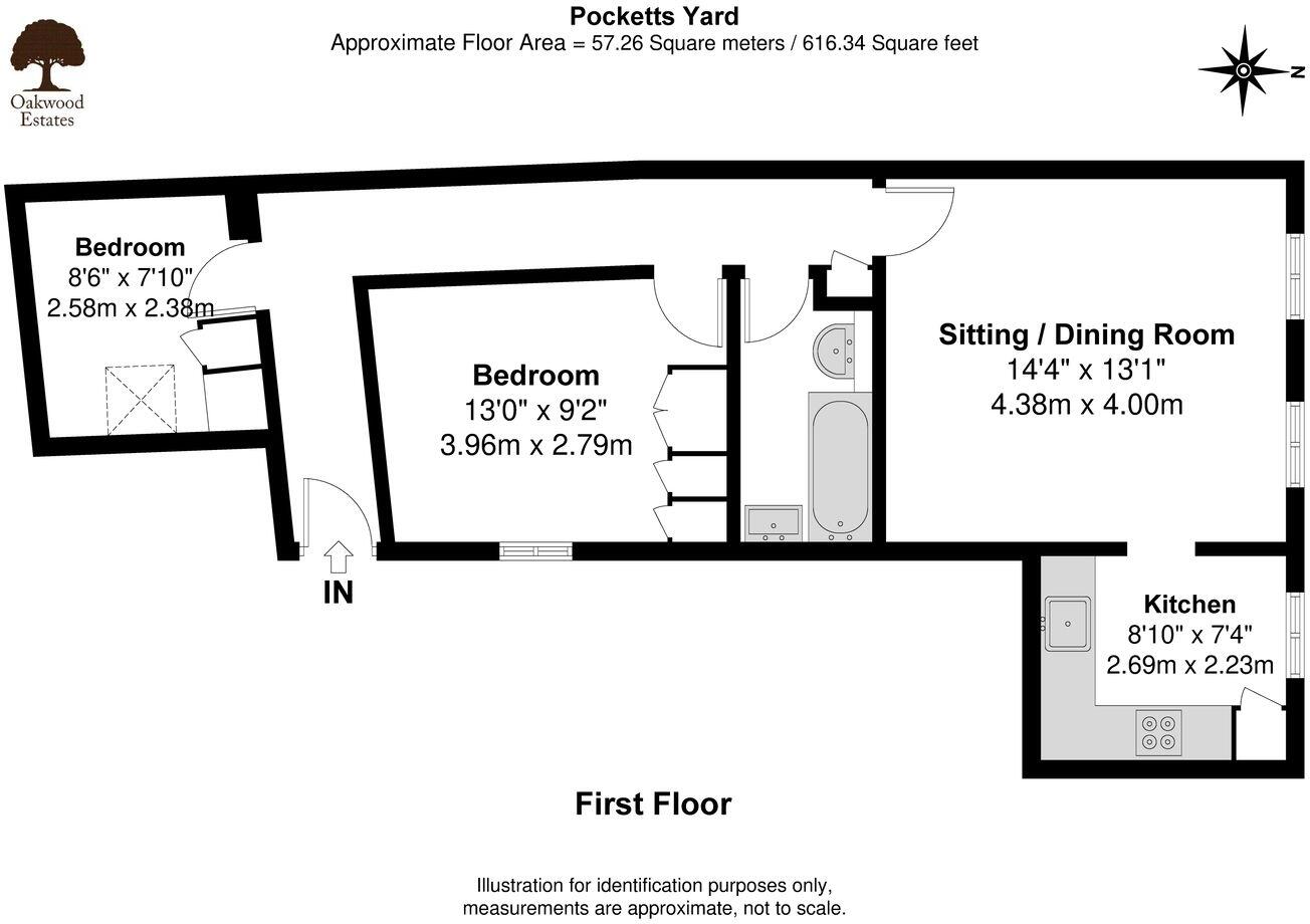 High Street, Cookham, SL6 floorplan