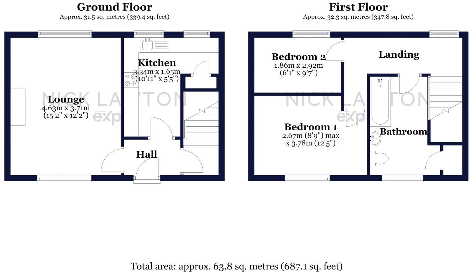 Hutt Farm Court, Ravenshead floorplan