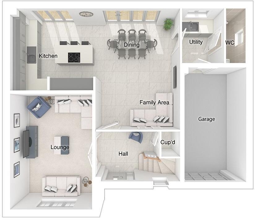 The Lawson, Beaumont Grange, Darlington floorplan
