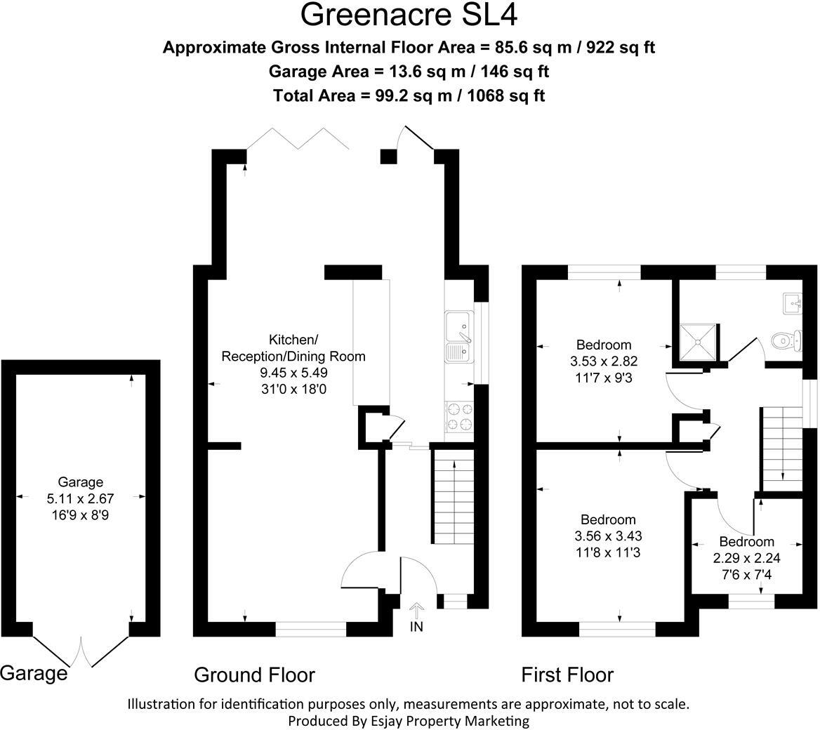 Greenacre, Windsor floorplan