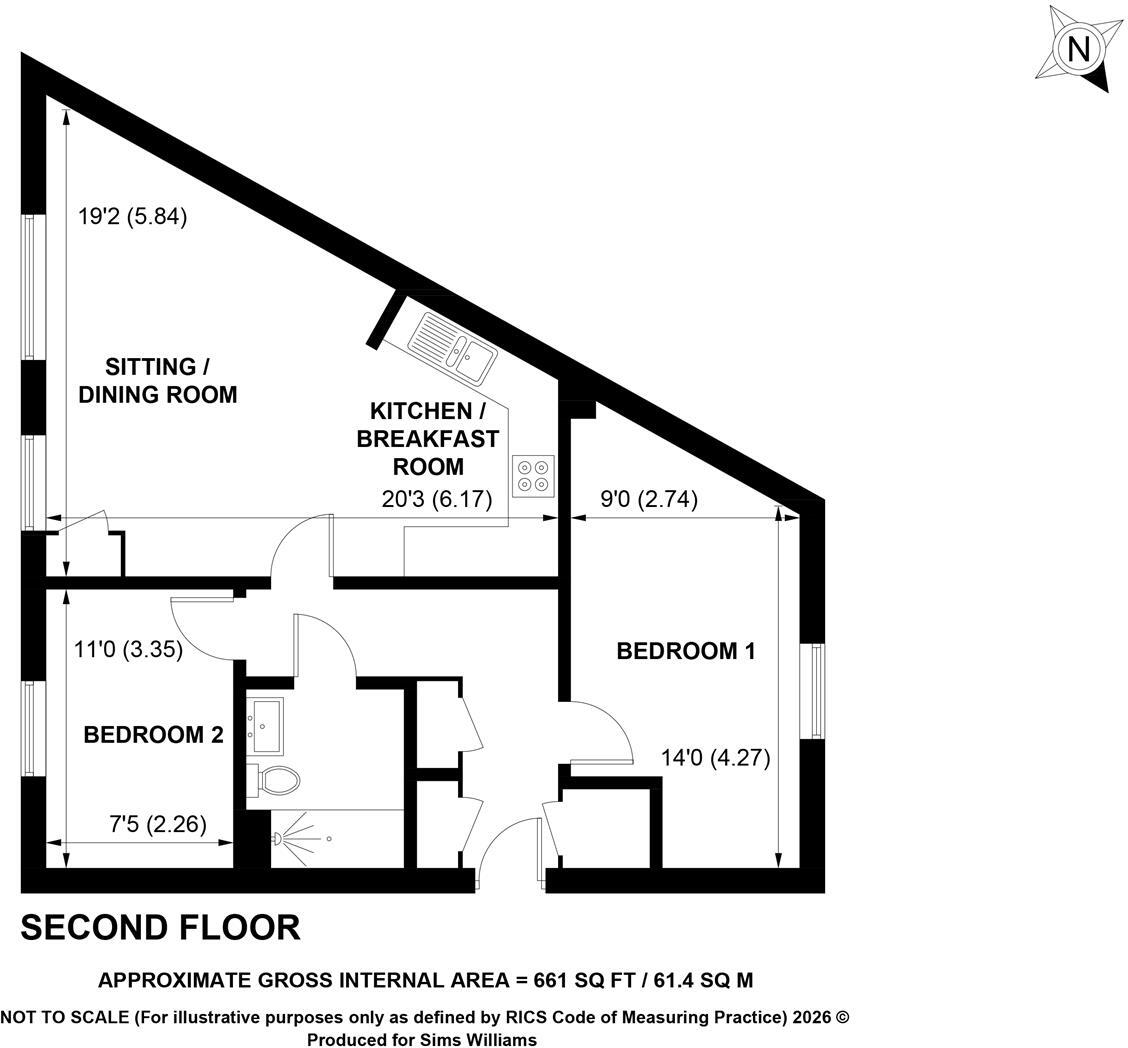 Old Bottle Way, Fontwell floorplan