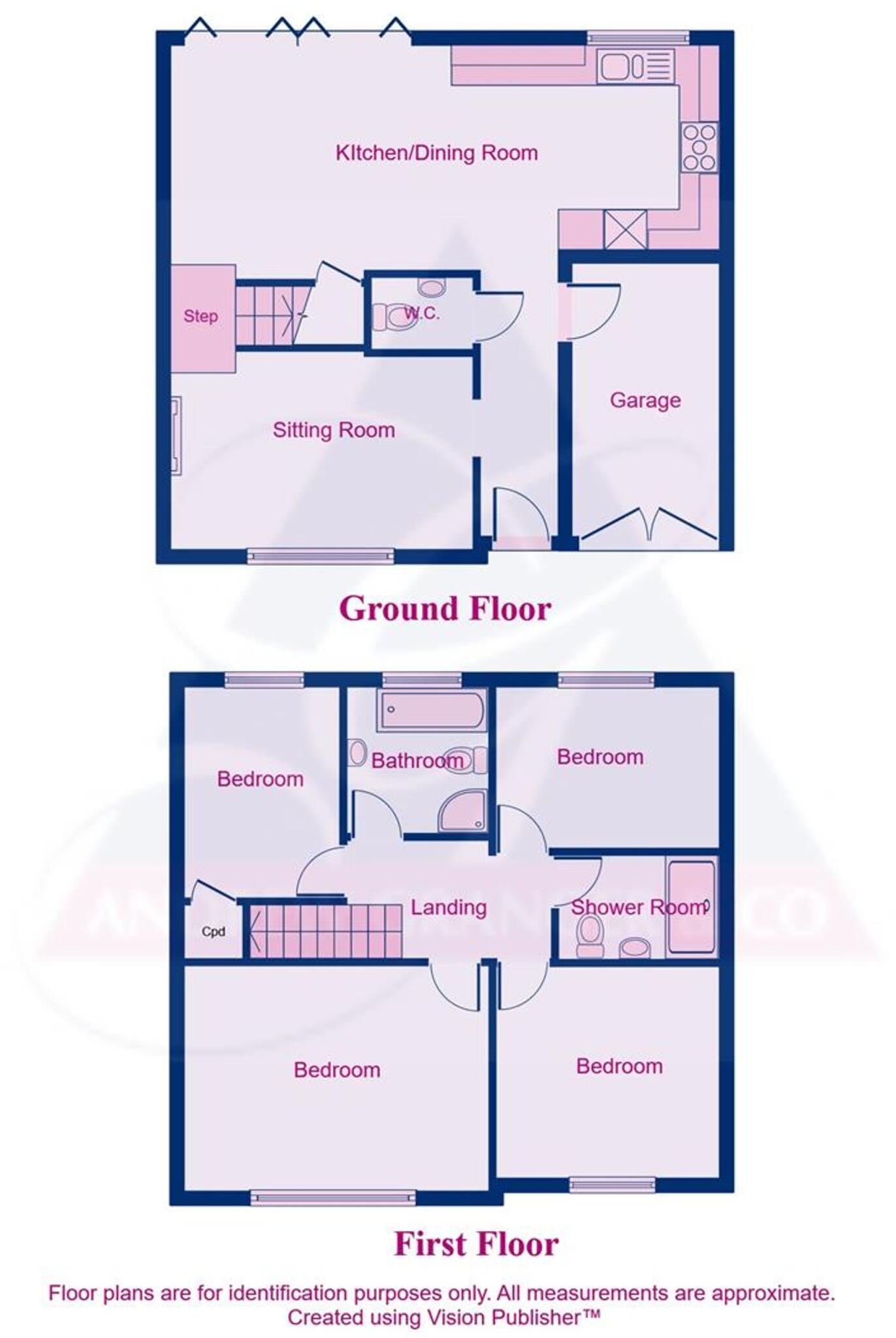Priest Meadow, Fleckney, LE8 floorplan