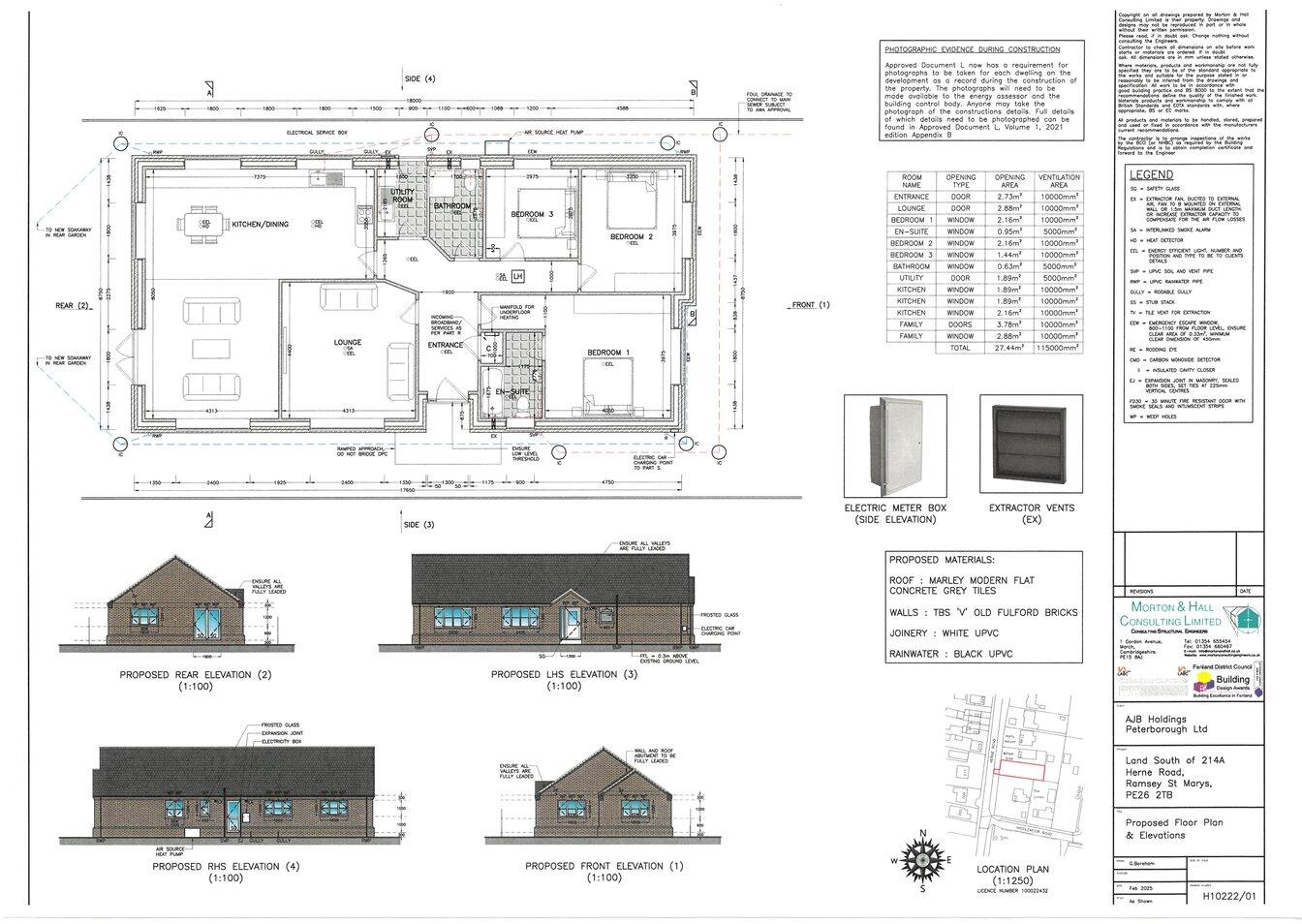 Herne Road, Ramsey, Huntingdon, PE26 floorplan