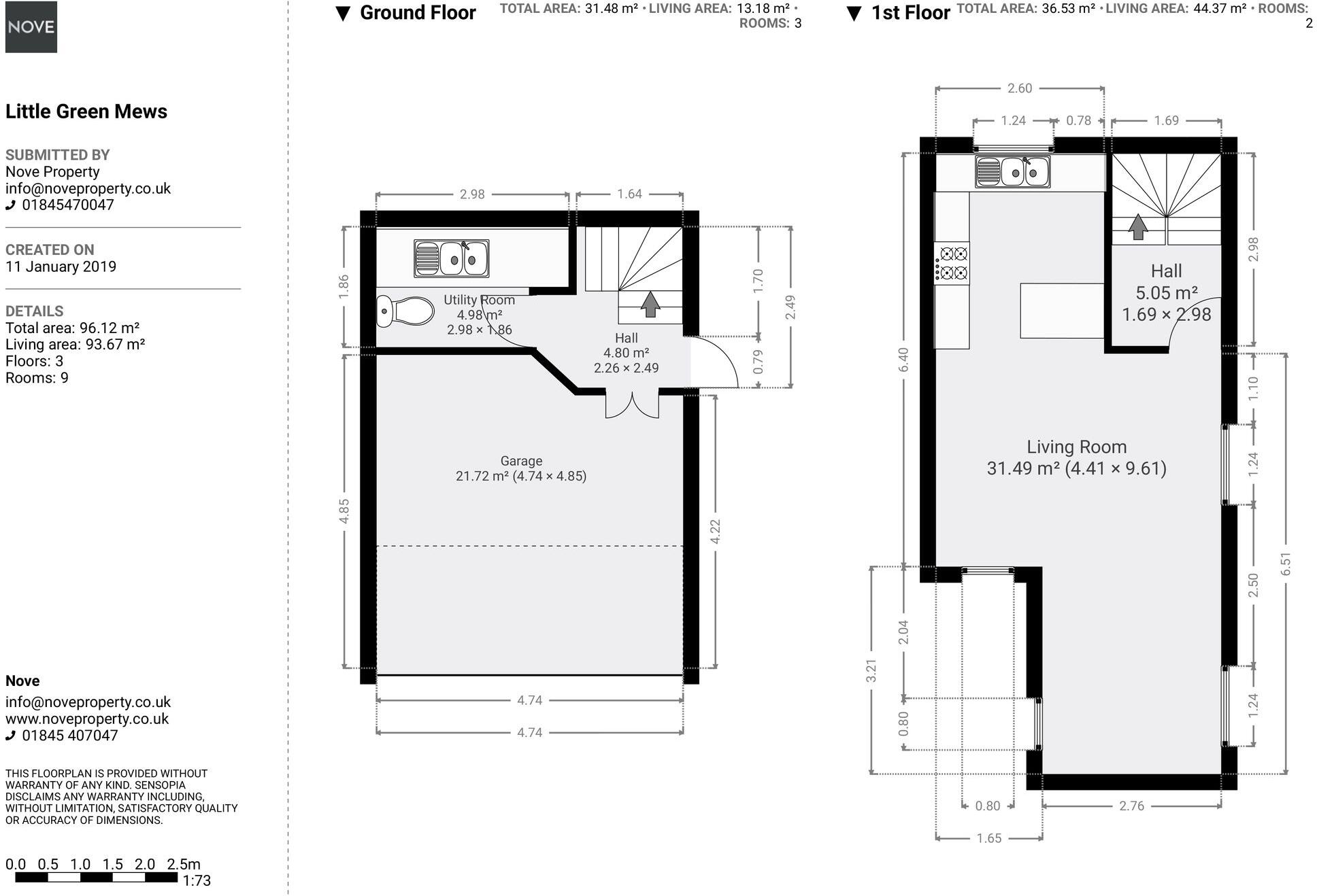 Piper Lane, Thirsk, YO7 floorplan
