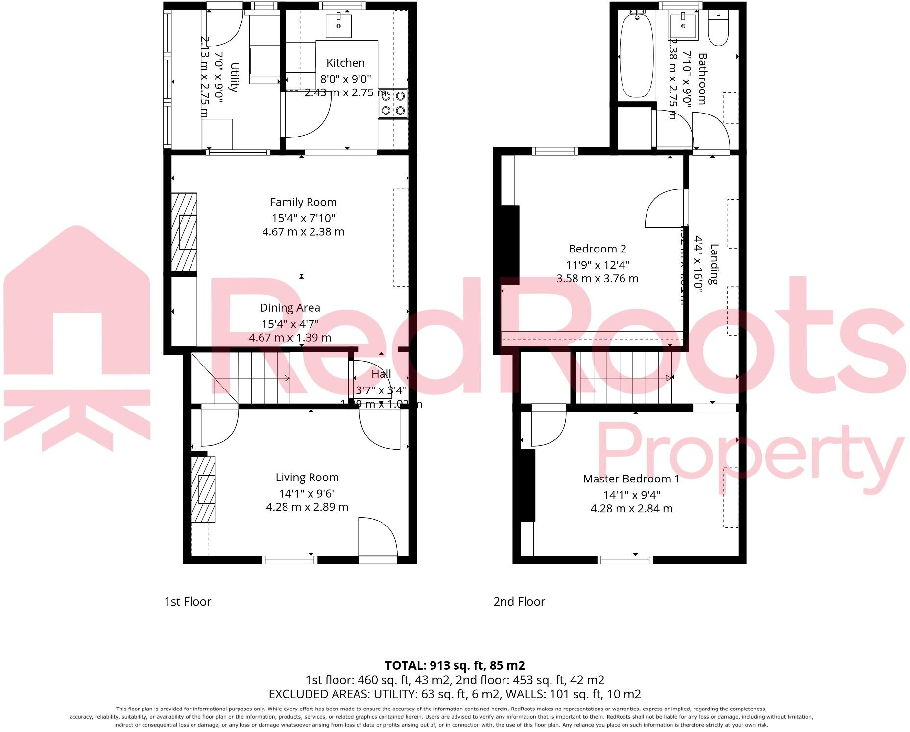 Grange Lane, Barnsley, S71 5AA floorplan