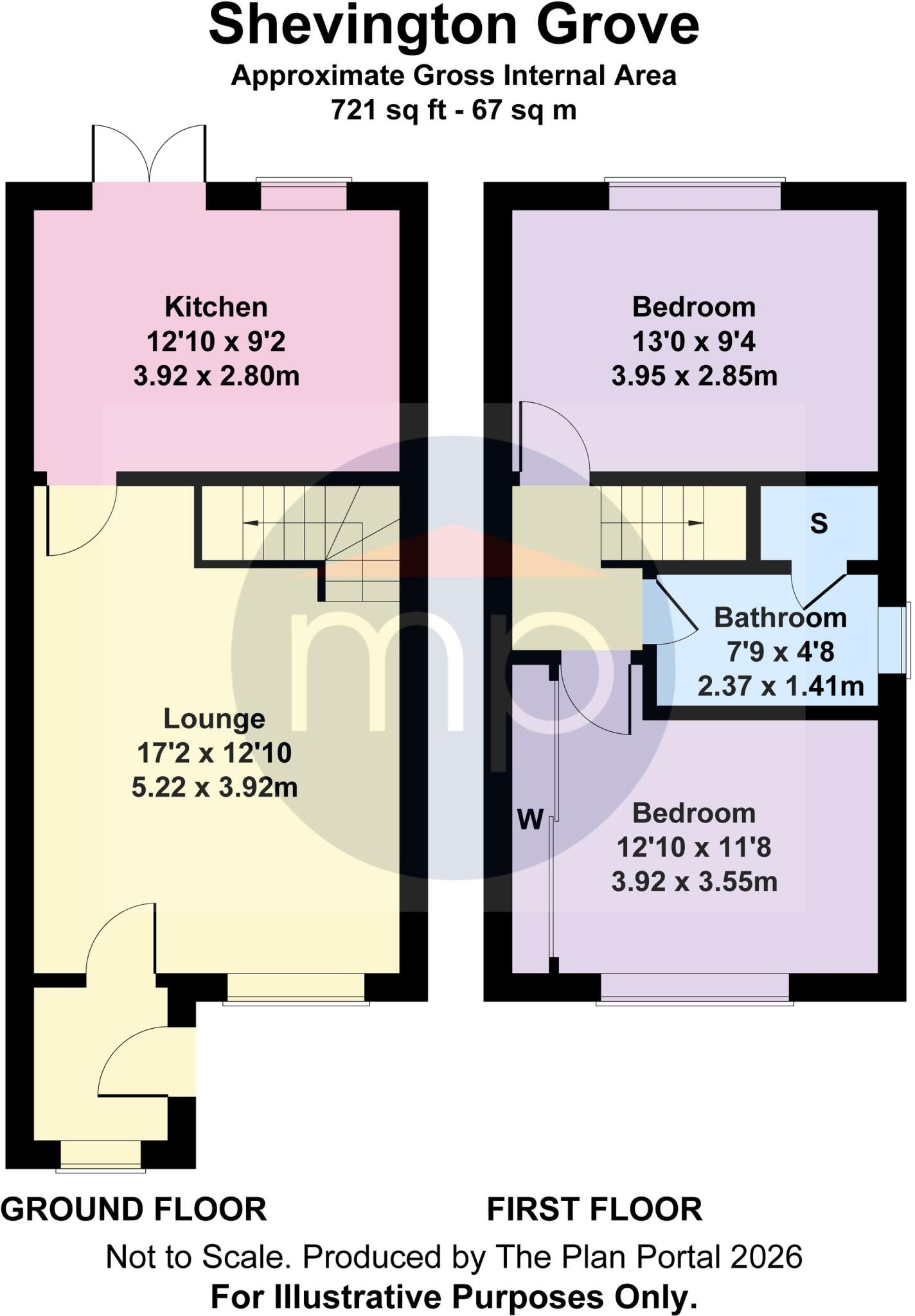 Shevington Grove, Marton-In-Cleveland, TS7 floorplan