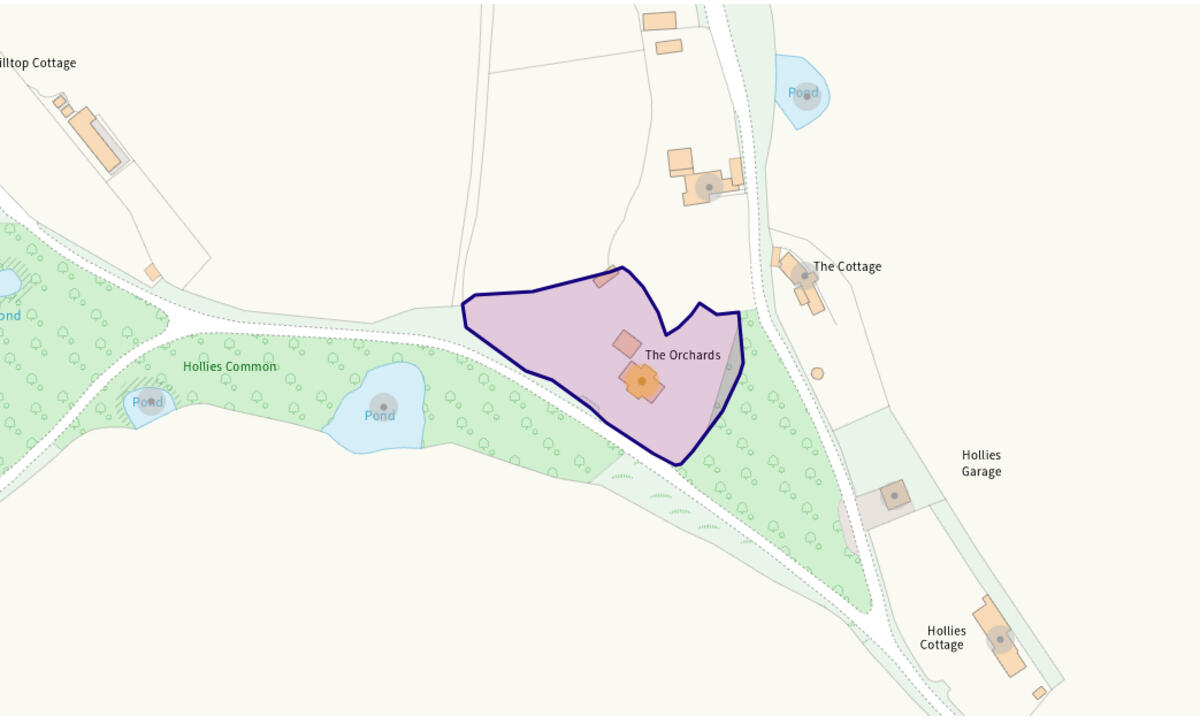 The Orchards Hollies Common, Stafford ST20 0JD floorplan