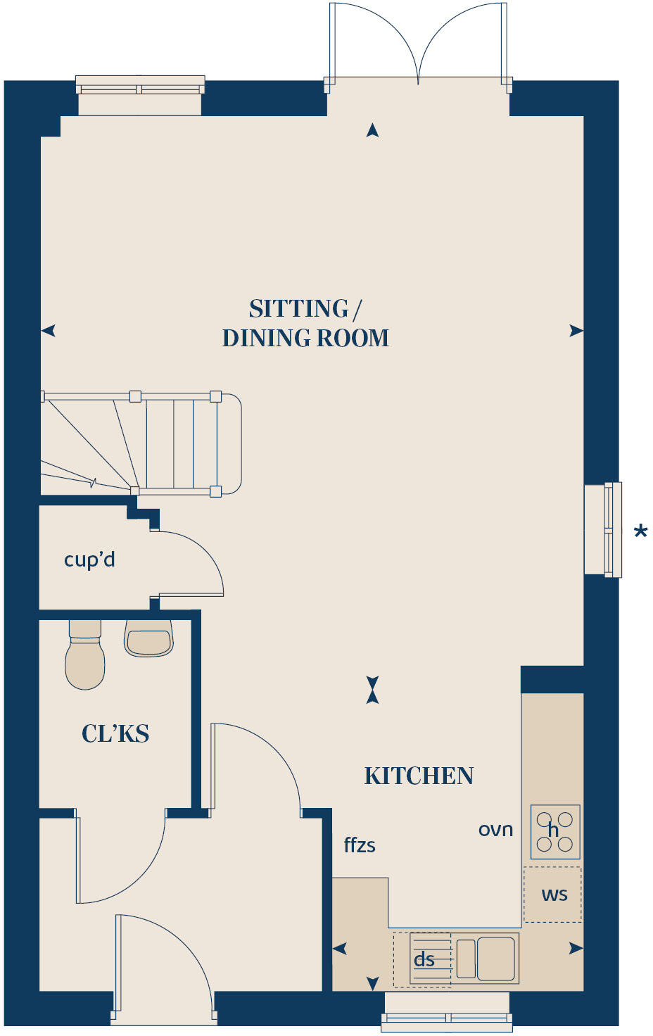 Carolina Way, 
Lakeside,  
Doncaster,
DN4 5FA floorplan