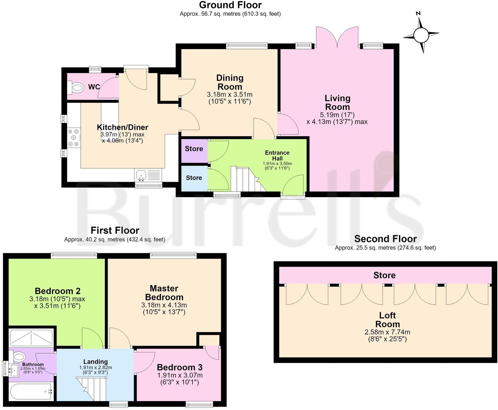 Oxford Road, Carlton-In-Lindrick, S81 floorplan