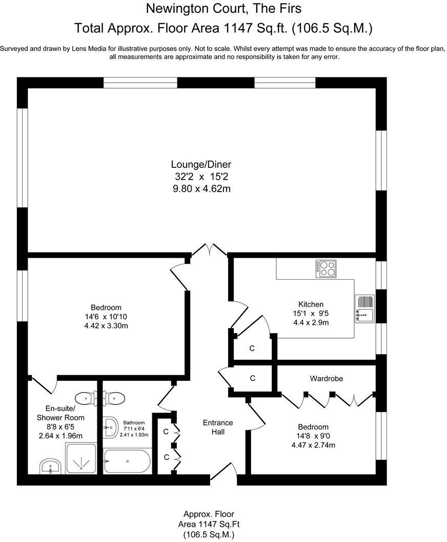 The Firs, Bowdon, Altrincham floorplan