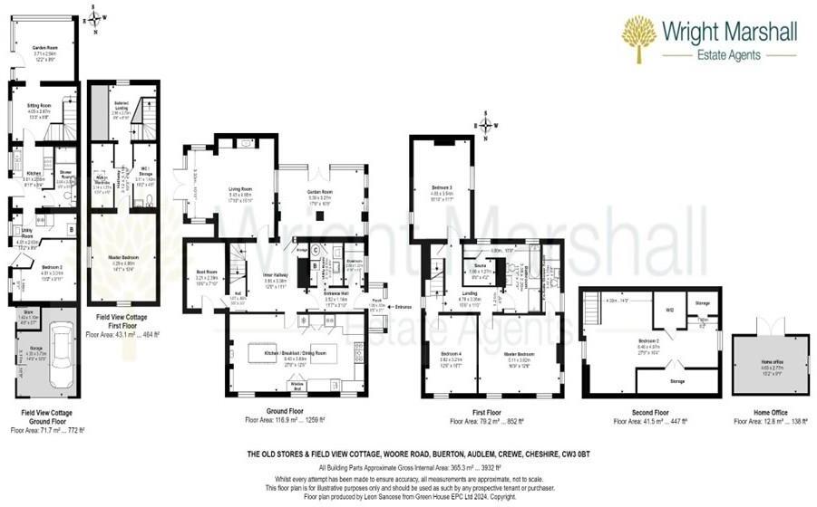 Woore Road, Audlem, Cheshire floorplan