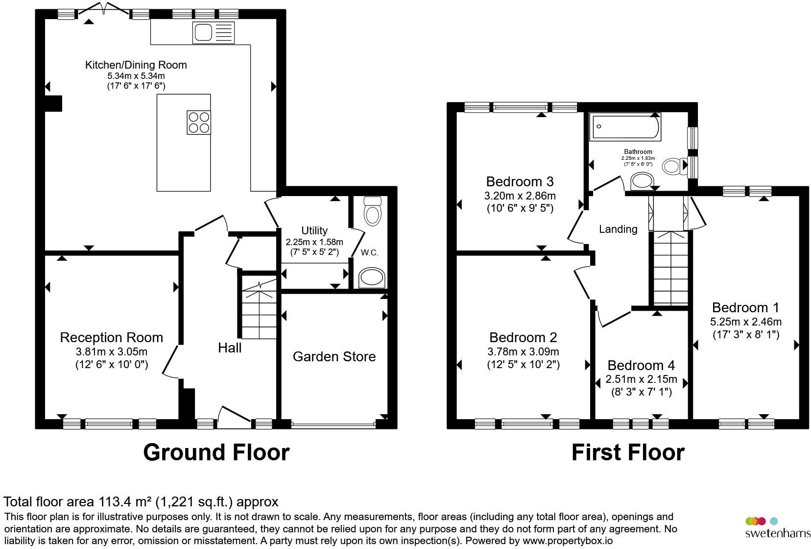 Ashbourne Avenue, Runcorn floorplan