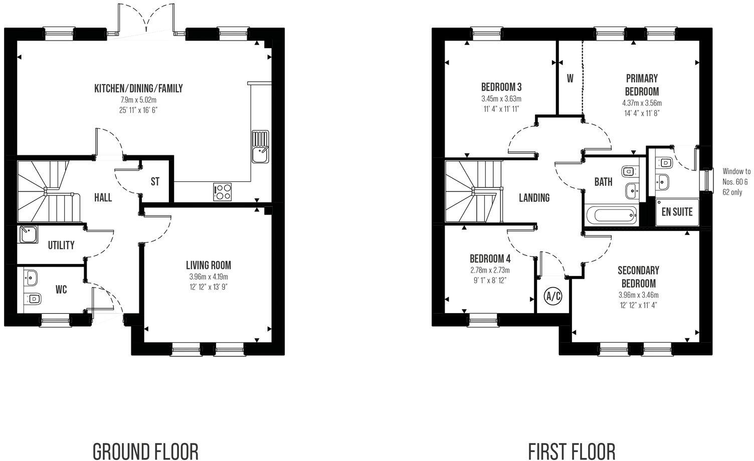 Staverton Road, Daventry, NN11 floorplan