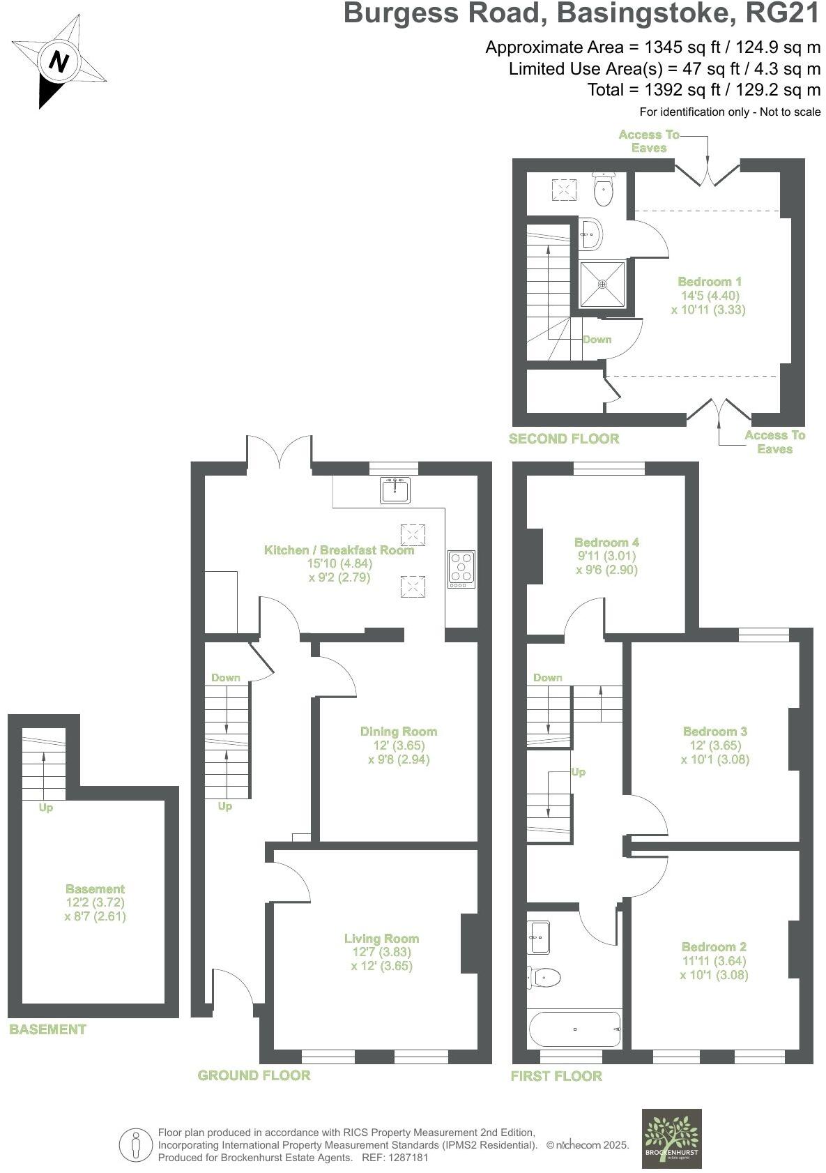 Burgess Road, Basingstoke floorplan