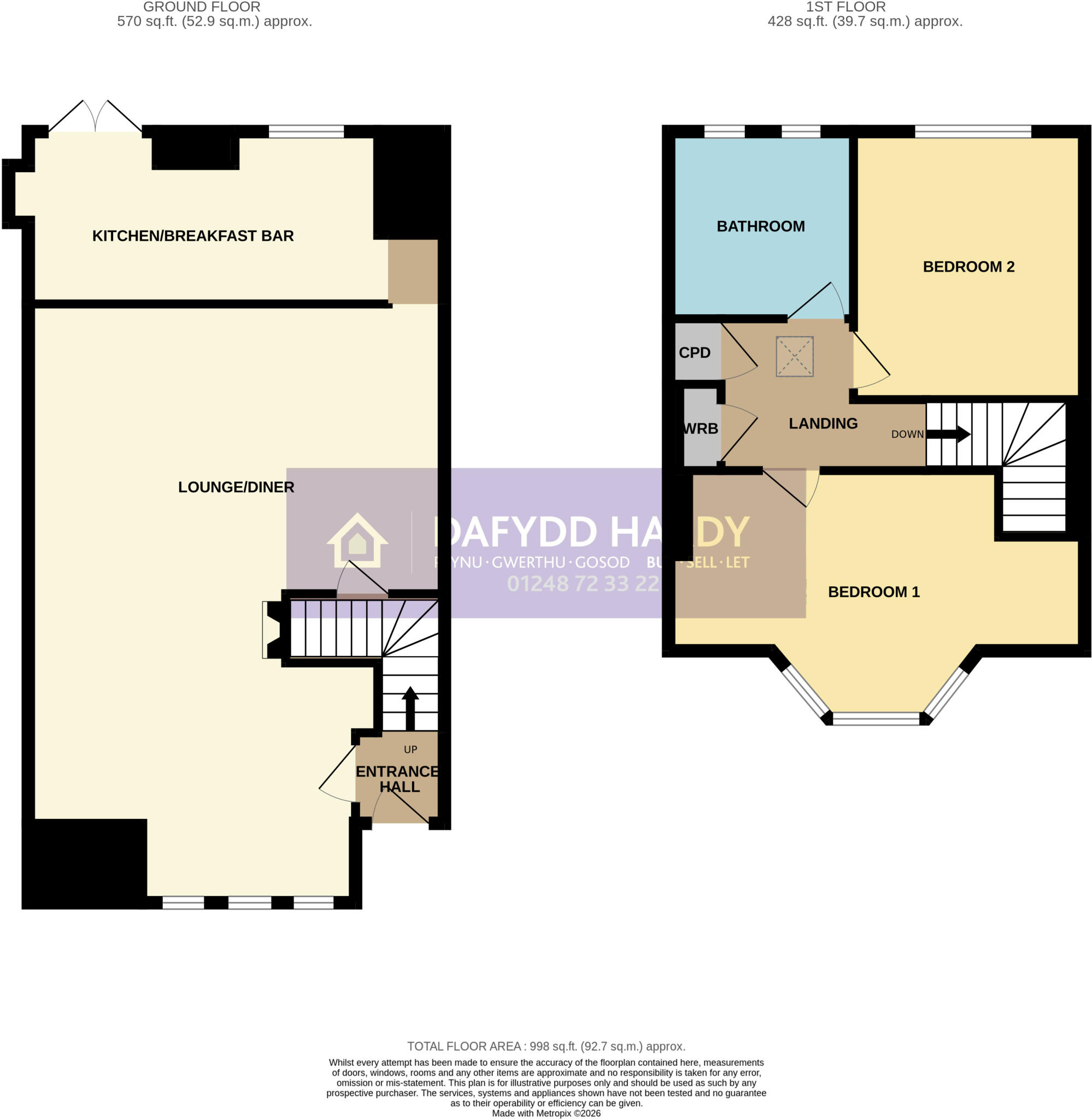 Mostyn Avenue, Llandudno, Conwy, LL30 floorplan