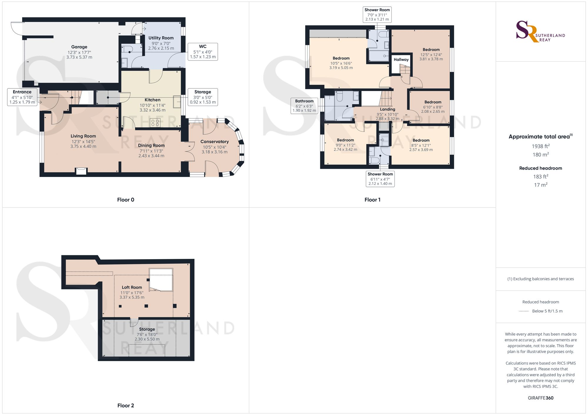 South Head Drive, Chapel-En-Le-Frith, SK23 floorplan